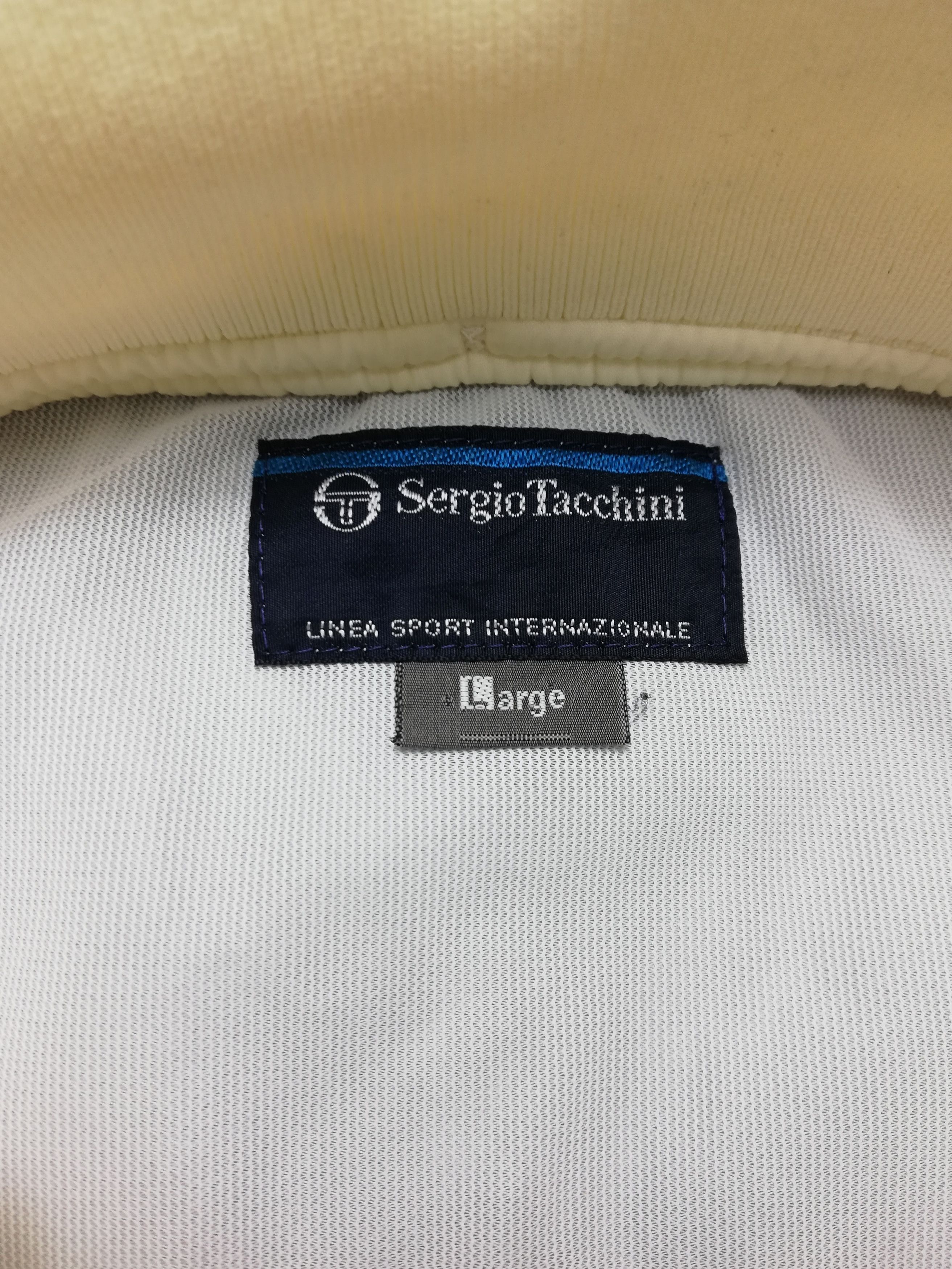 Sergio Tacchini × Vintage 🔥Sergio Tacchini Linea Sport Internazionale Zipper Jacket Size US M / EU 48-50 / 2 - 13 Thumbnail
