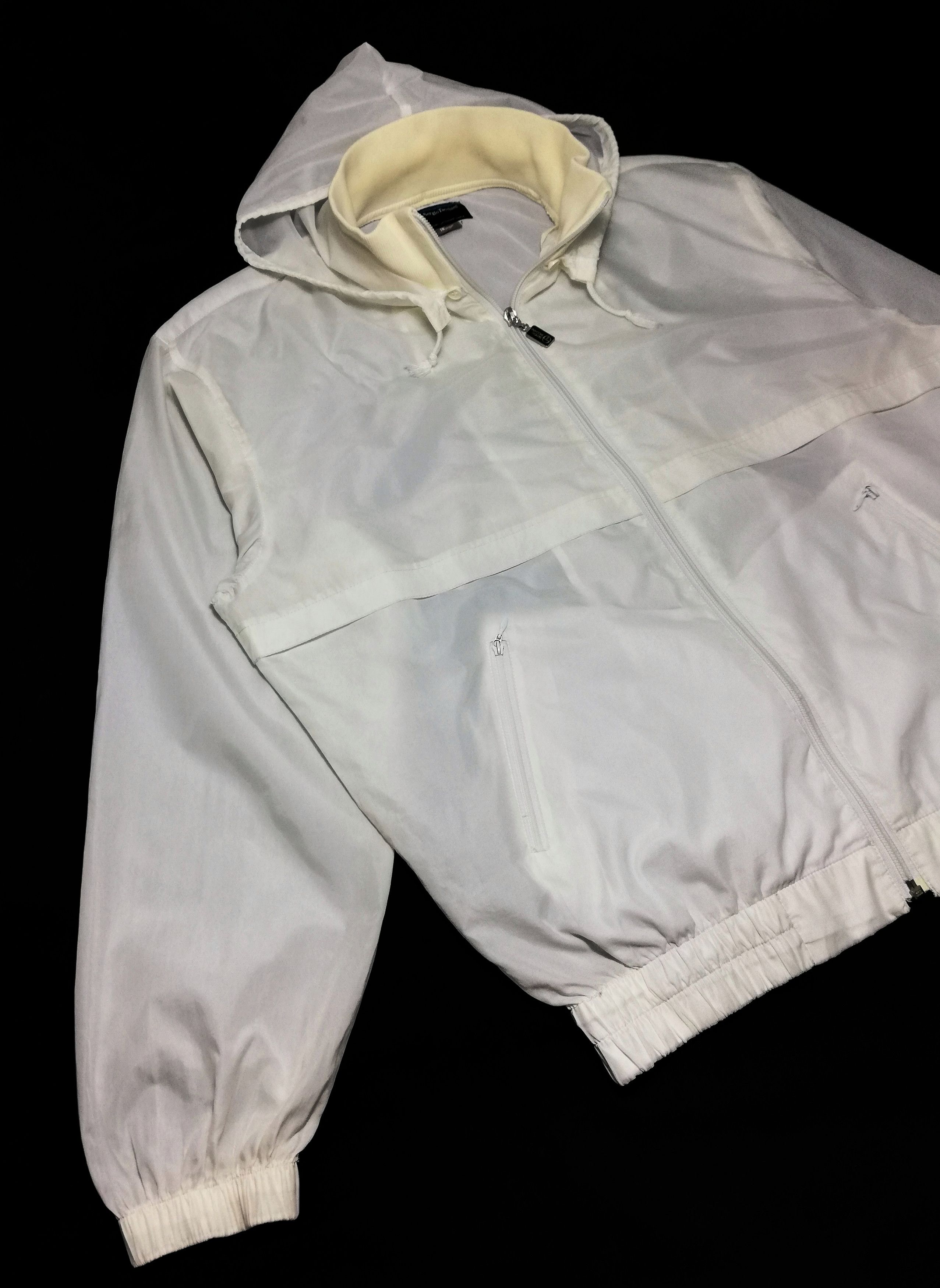 Sergio Tacchini × Vintage 🔥Sergio Tacchini Linea Sport Internazionale Zipper Jacket Size US M / EU 48-50 / 2 - 8 Thumbnail