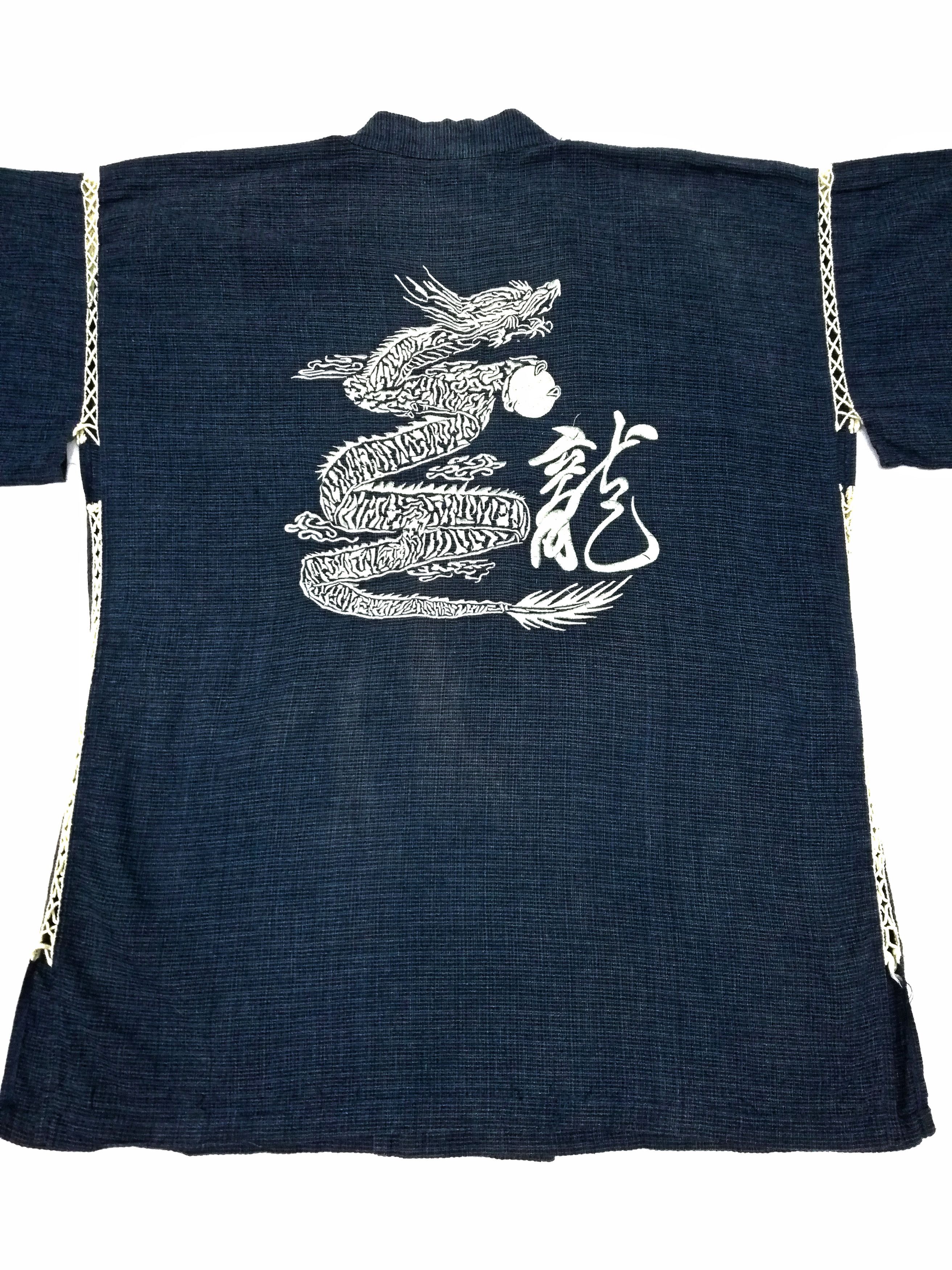 Japanese Brand 🔥Vintage Japanese Kimono Embroidered Dragon Wear🔥 Size US M / EU 48-50 / 2 - 13 Thumbnail