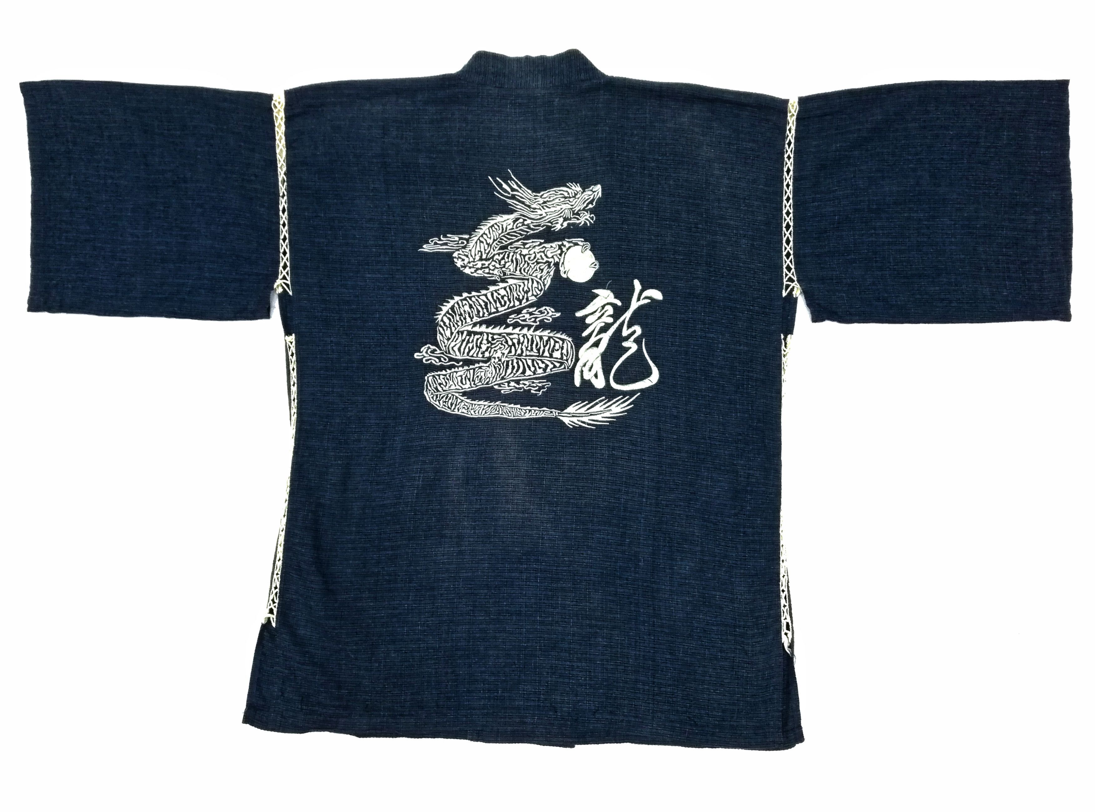 Japanese Brand 🔥Vintage Japanese Kimono Embroidered Dragon Wear🔥 Size US M / EU 48-50 / 2 - 1 Thumbnail