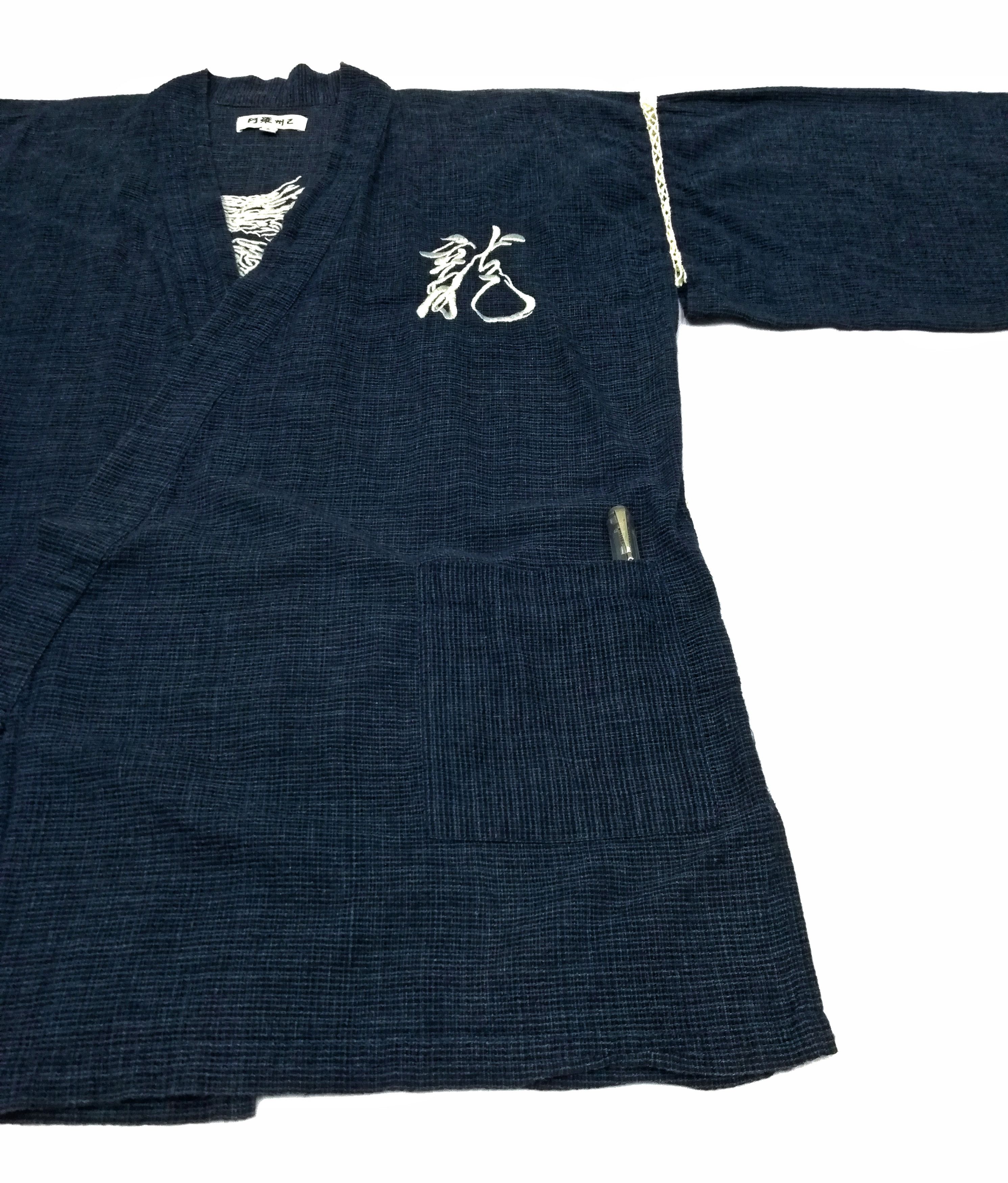 Japanese Brand 🔥Vintage Japanese Kimono Embroidered Dragon Wear🔥 Size US M / EU 48-50 / 2 - 12 Thumbnail