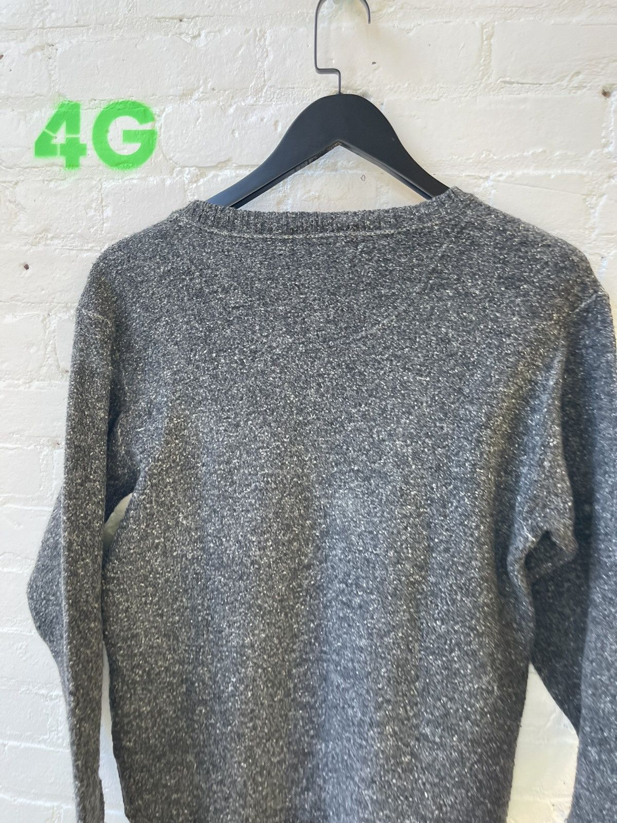 Vintage 90s BITCH SKATEBOARDS BRAND Cozy Grey Sweater soft Size US M / EU 48-50 / 2 - 8 Thumbnail