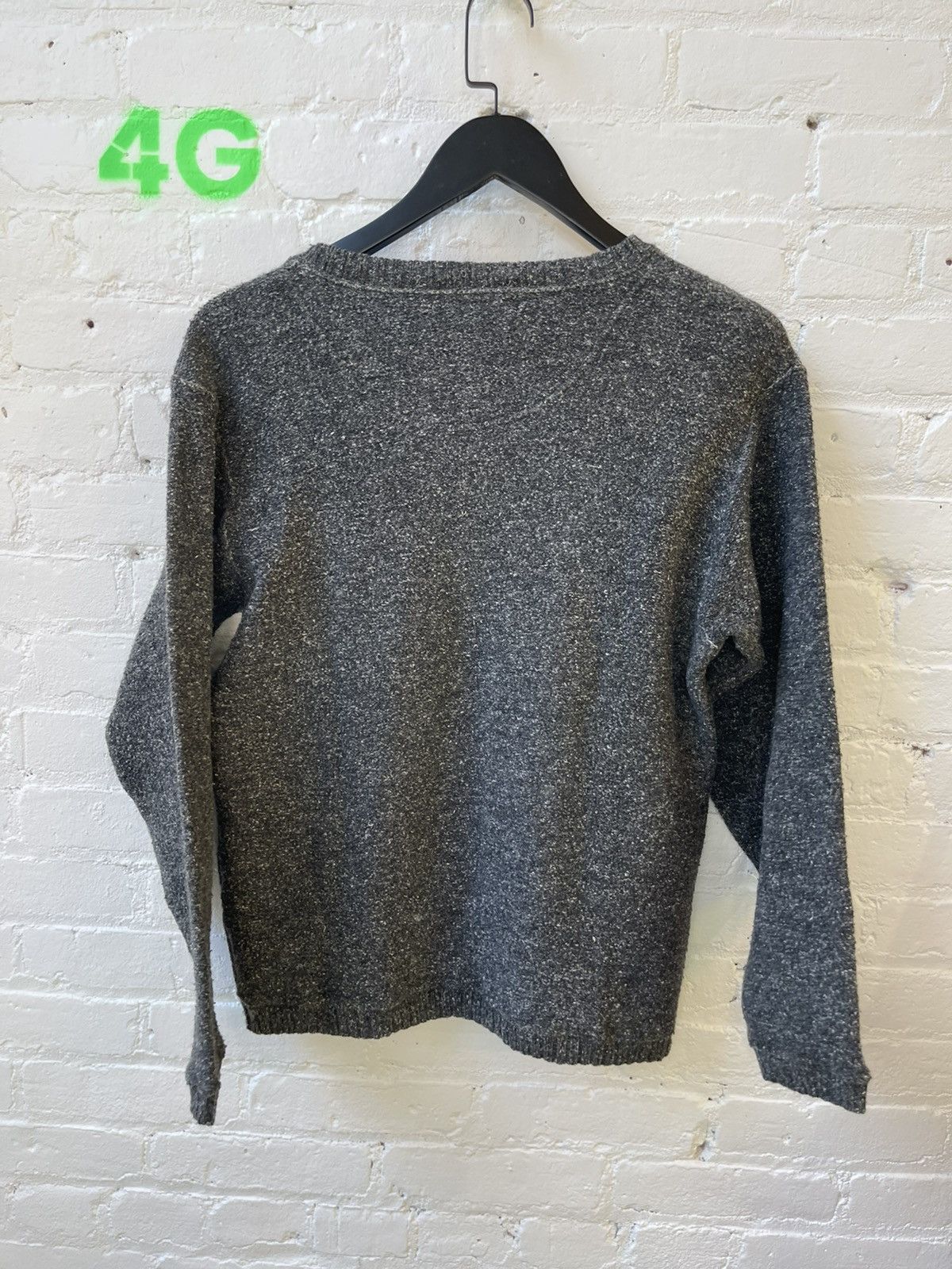 Vintage 90s BITCH SKATEBOARDS BRAND Cozy Grey Sweater soft Size US M / EU 48-50 / 2 - 7 Thumbnail