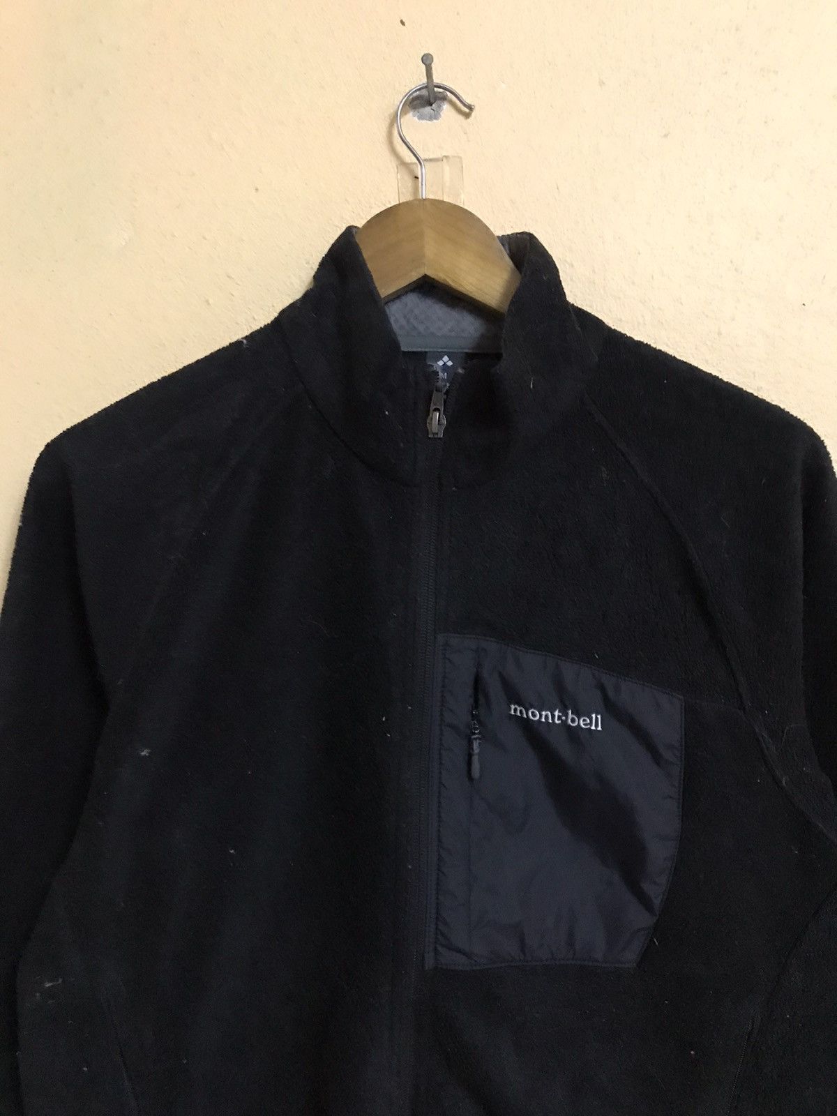 Japanese Brand × Montbell MONT-BELL FLEECE OUTDOOR JACKET Size US S / EU 44-46 / 1 - 5 Thumbnail