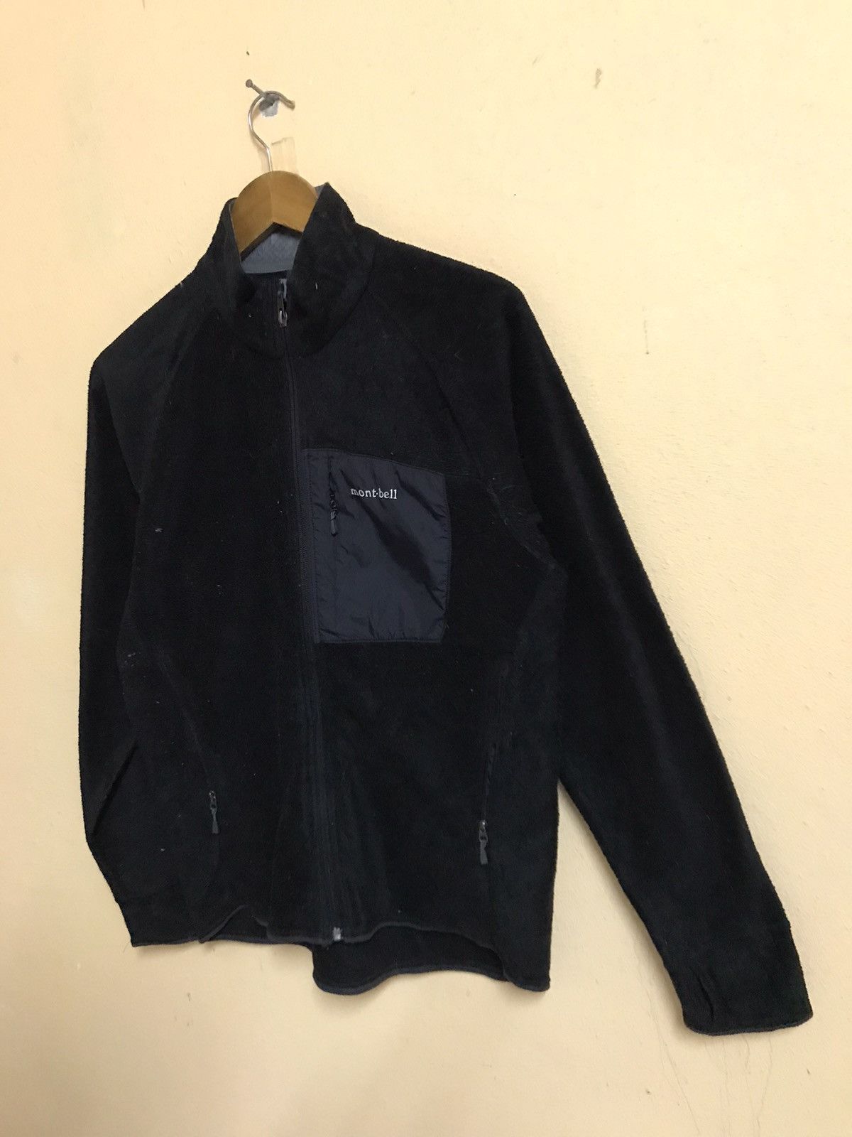 Japanese Brand × Montbell MONT-BELL FLEECE OUTDOOR JACKET Size US S / EU 44-46 / 1 - 4 Thumbnail
