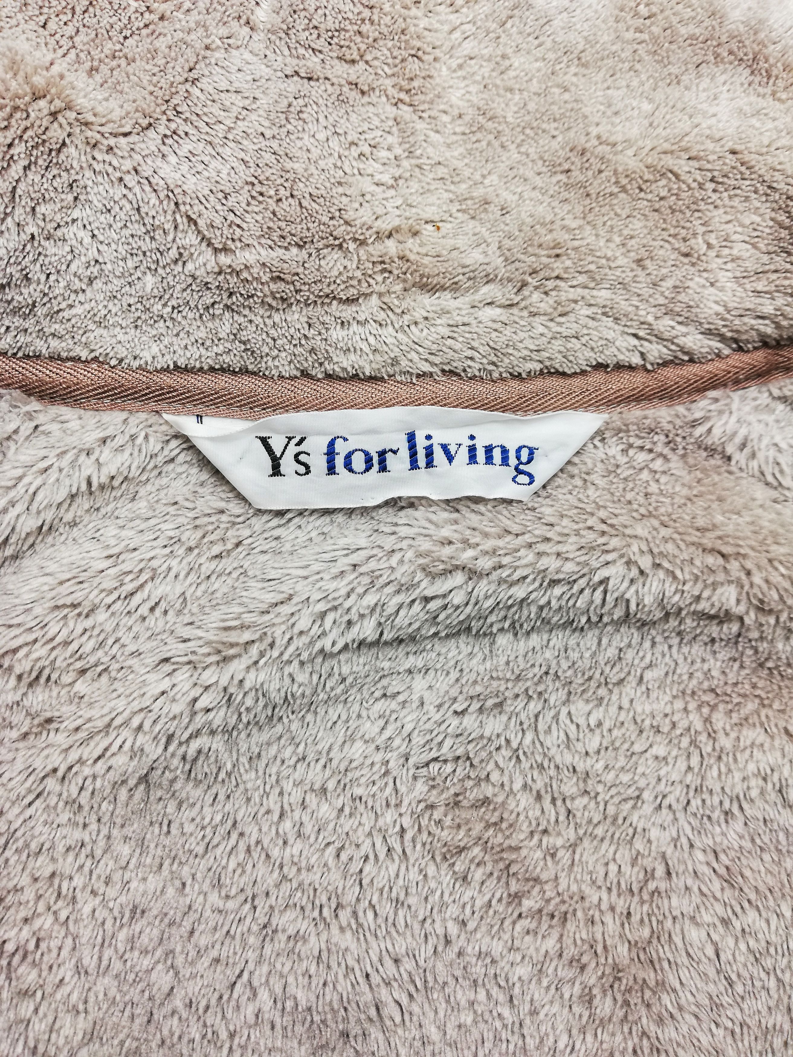 Yohji Yamamoto 🔥Y's For Living By Yohji Yamamoto Fleece Polyester Winter Size US M / EU 48-50 / 2 - 9 Thumbnail