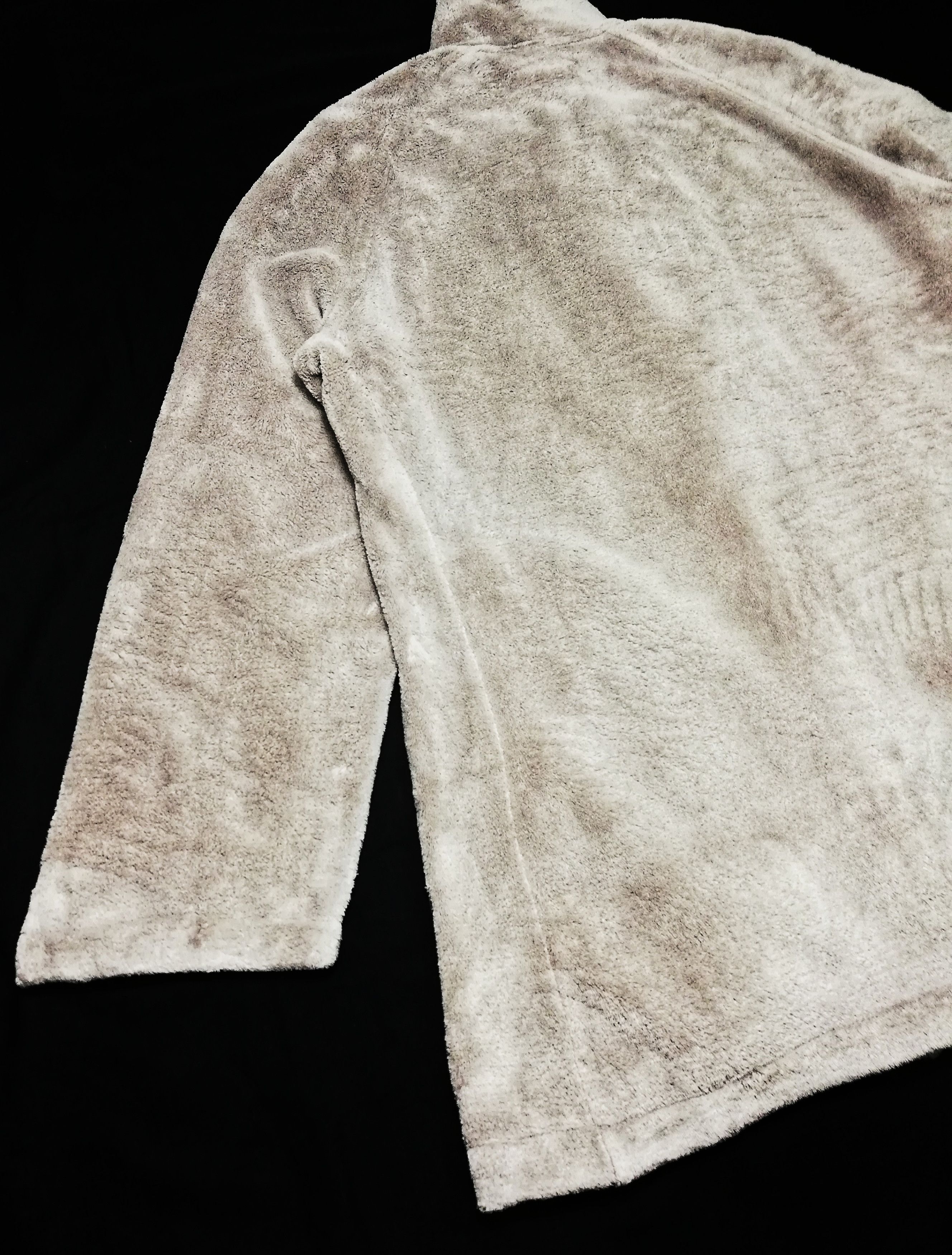 Yohji Yamamoto 🔥Y's For Living By Yohji Yamamoto Fleece Polyester Winter Size US M / EU 48-50 / 2 - 14 Thumbnail