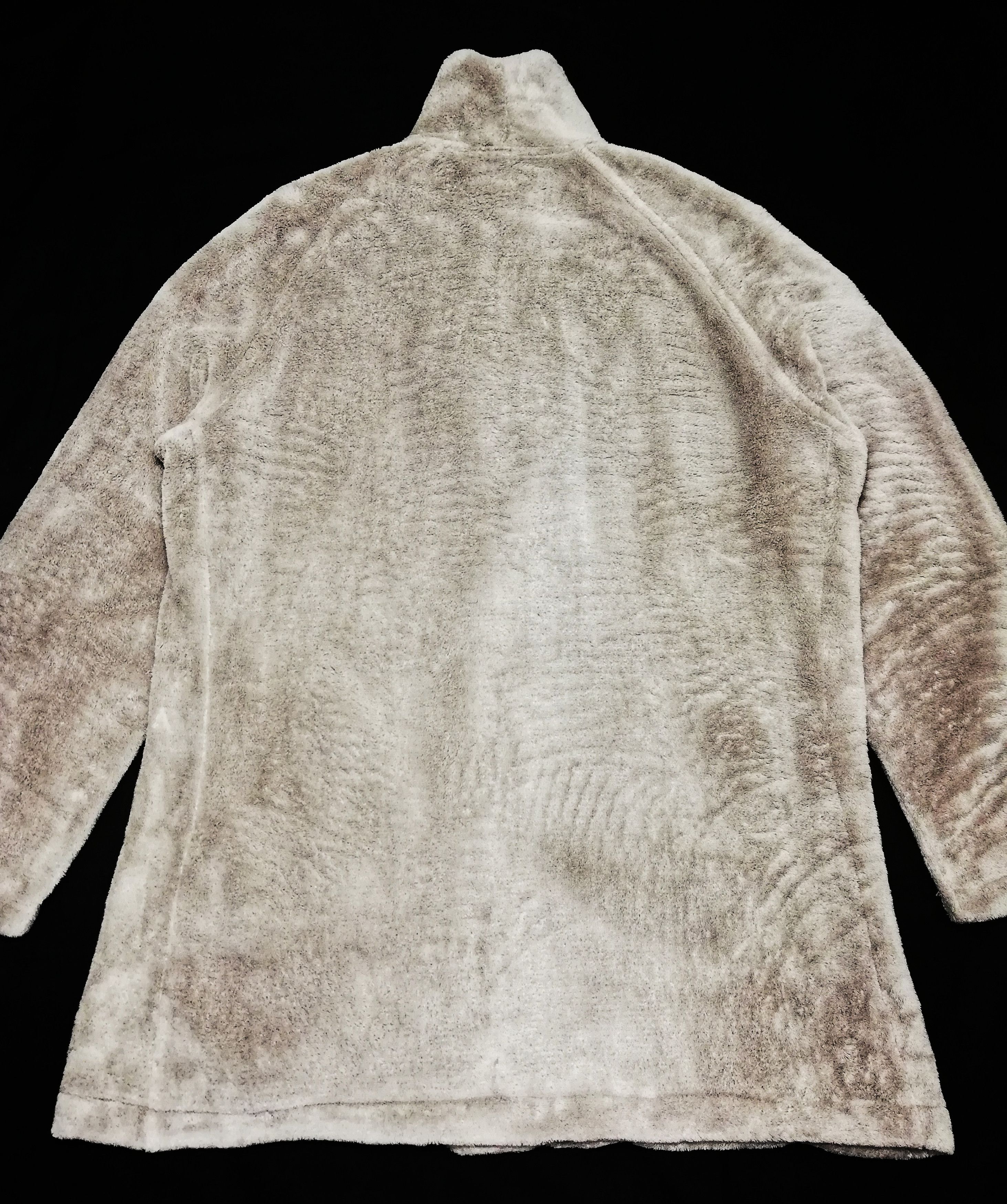 Yohji Yamamoto 🔥Y's For Living By Yohji Yamamoto Fleece Polyester Winter Size US M / EU 48-50 / 2 - 13 Thumbnail