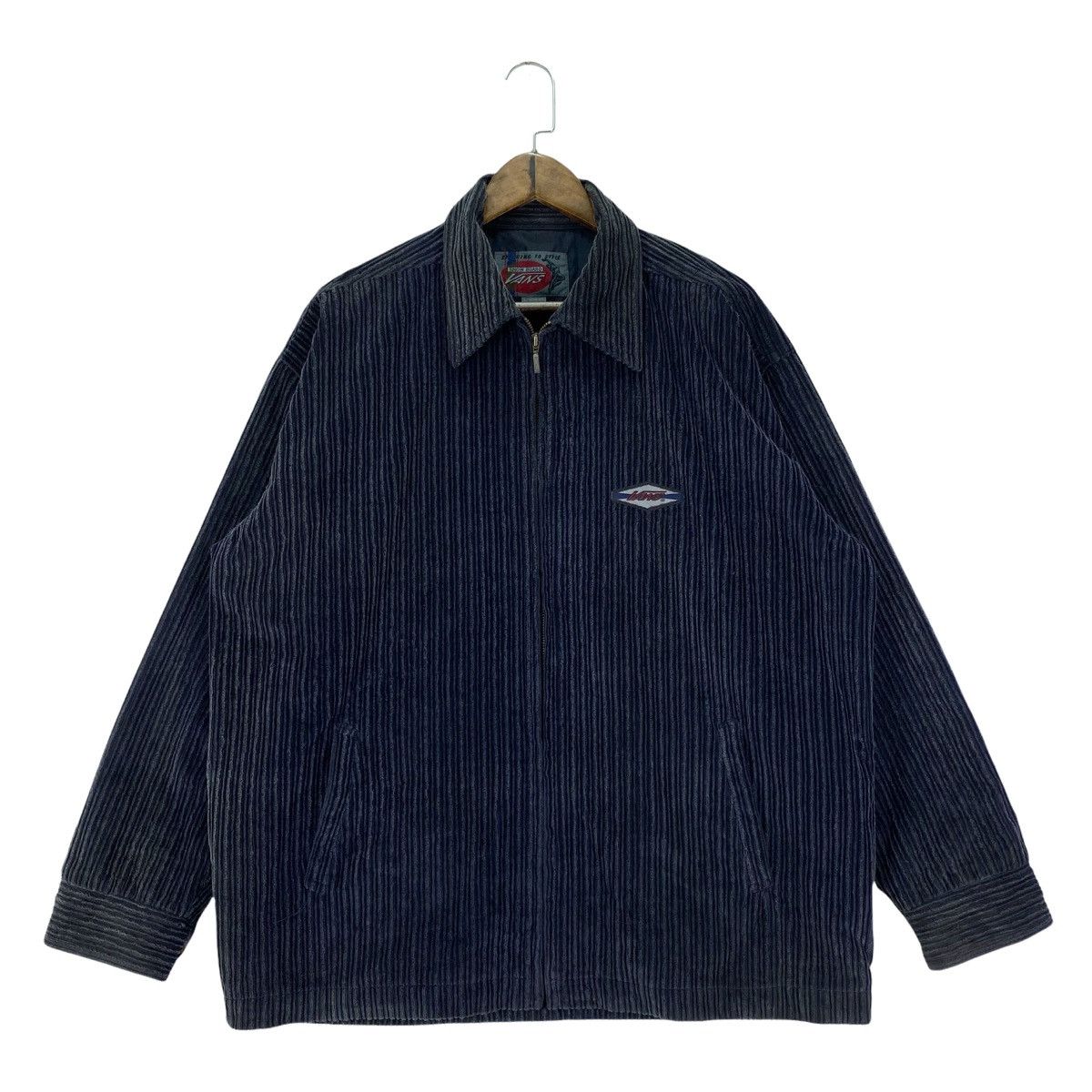 Vans Vintage Vans Snowboard Corduroy Zipper Jacket Size US L / EU 52-54 / 3 - 4 Thumbnail