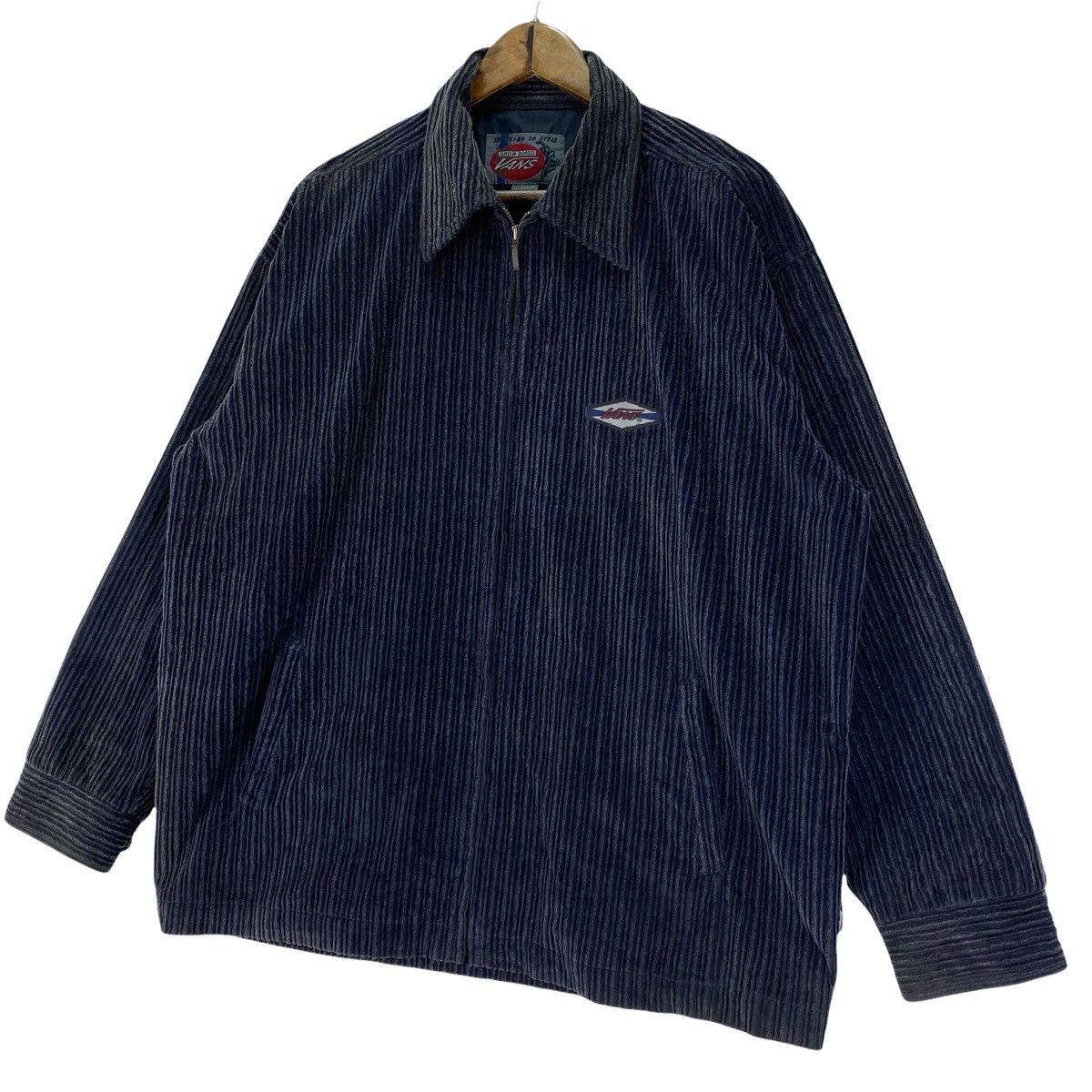 Vans Vintage Vans Snowboard Corduroy Zipper Jacket Size US L / EU 52-54 / 3 - 7 Thumbnail