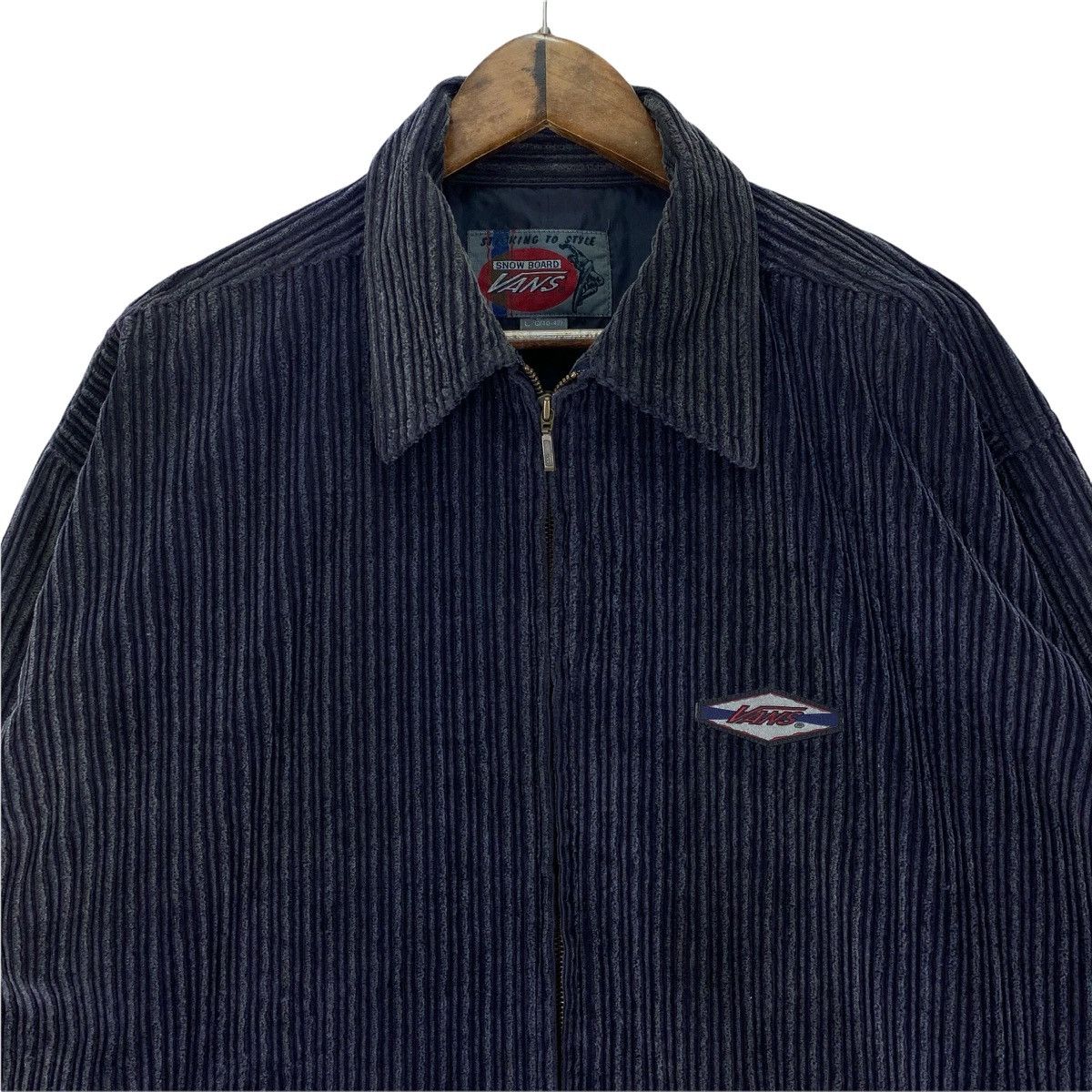 Vans Vintage Vans Snowboard Corduroy Zipper Jacket Size US L / EU 52-54 / 3 - 6 Thumbnail