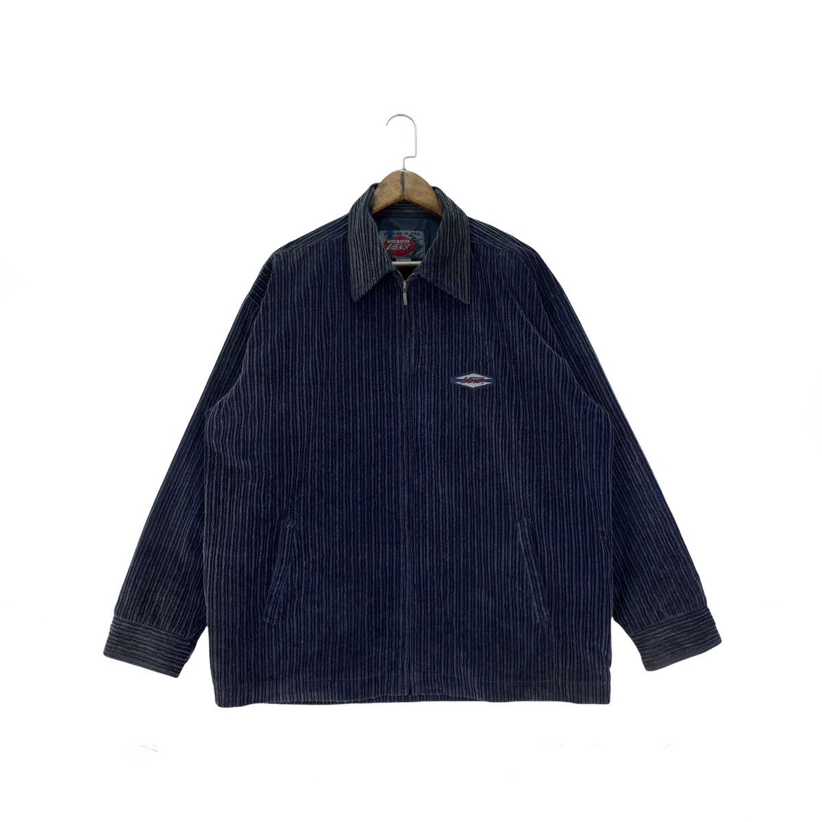 Vans Vintage Vans Snowboard Corduroy Zipper Jacket Size US L / EU 52-54 / 3 - 1 Thumbnail