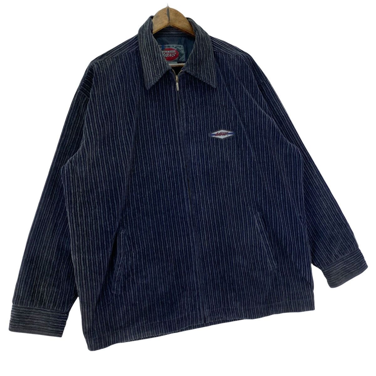 Vans Vintage Vans Snowboard Corduroy Zipper Jacket Size US L / EU 52-54 / 3 - 8 Thumbnail