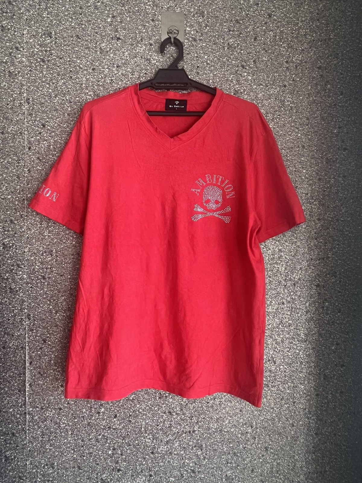 image of Vintage Ambition Ft7 in Red, Men's (Size Large)