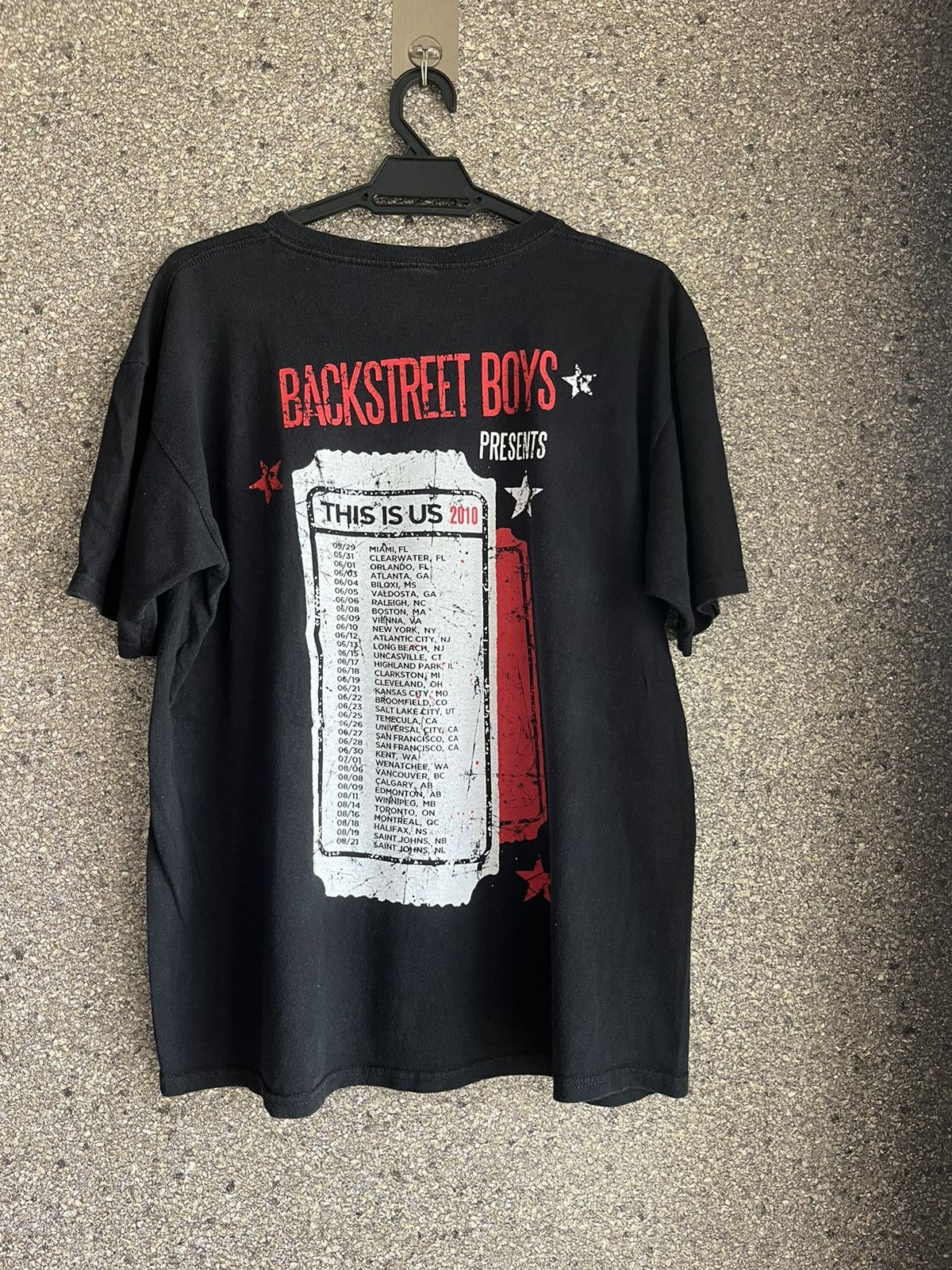 Vintage Backstreets boys ft7 Size US L / EU 52-54 / 3 - 5 Thumbnail
