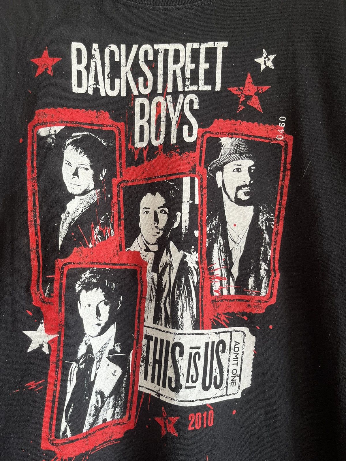 Vintage Backstreets boys ft7 Size US L / EU 52-54 / 3 - 2 Thumbnail