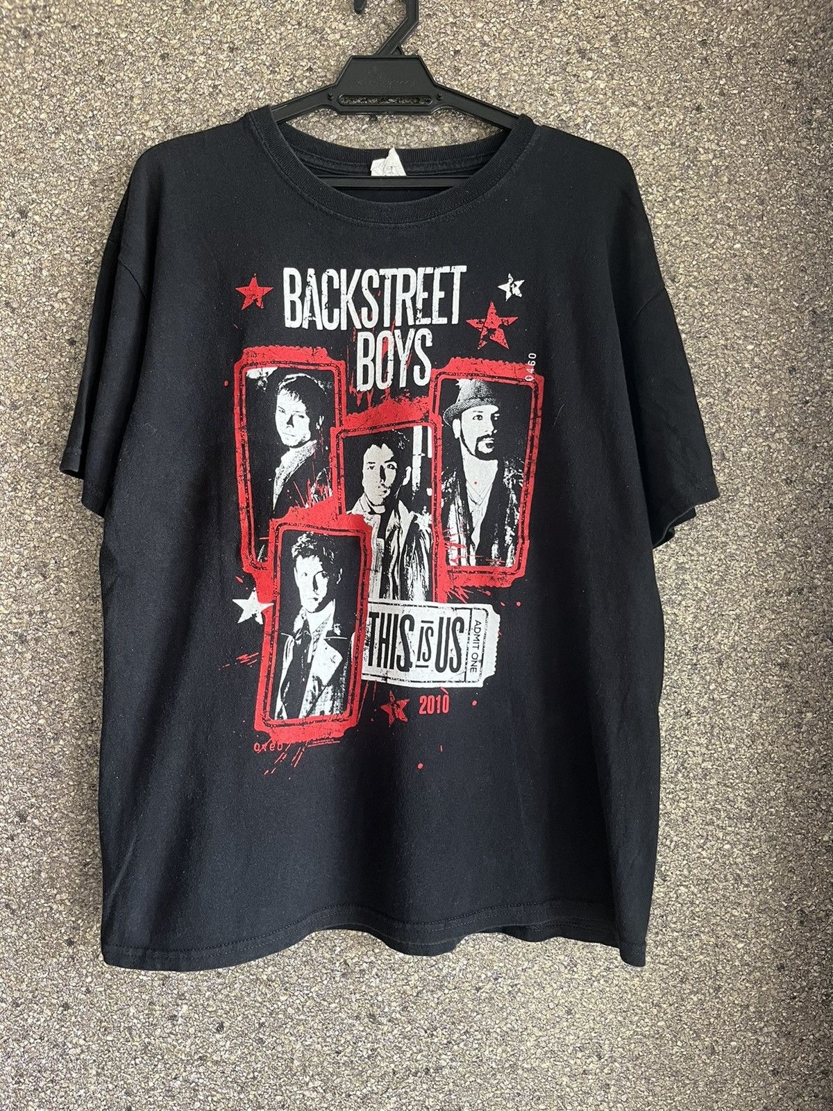 Vintage Backstreets boys ft7 Size US L / EU 52-54 / 3 - 1 Thumbnail