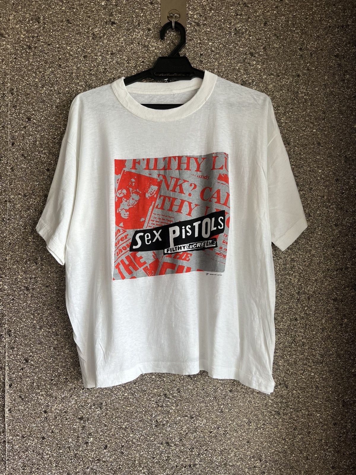 Vintage Sex pistols ft7 Size US M / EU 48-50 / 2 - 1 Thumbnail