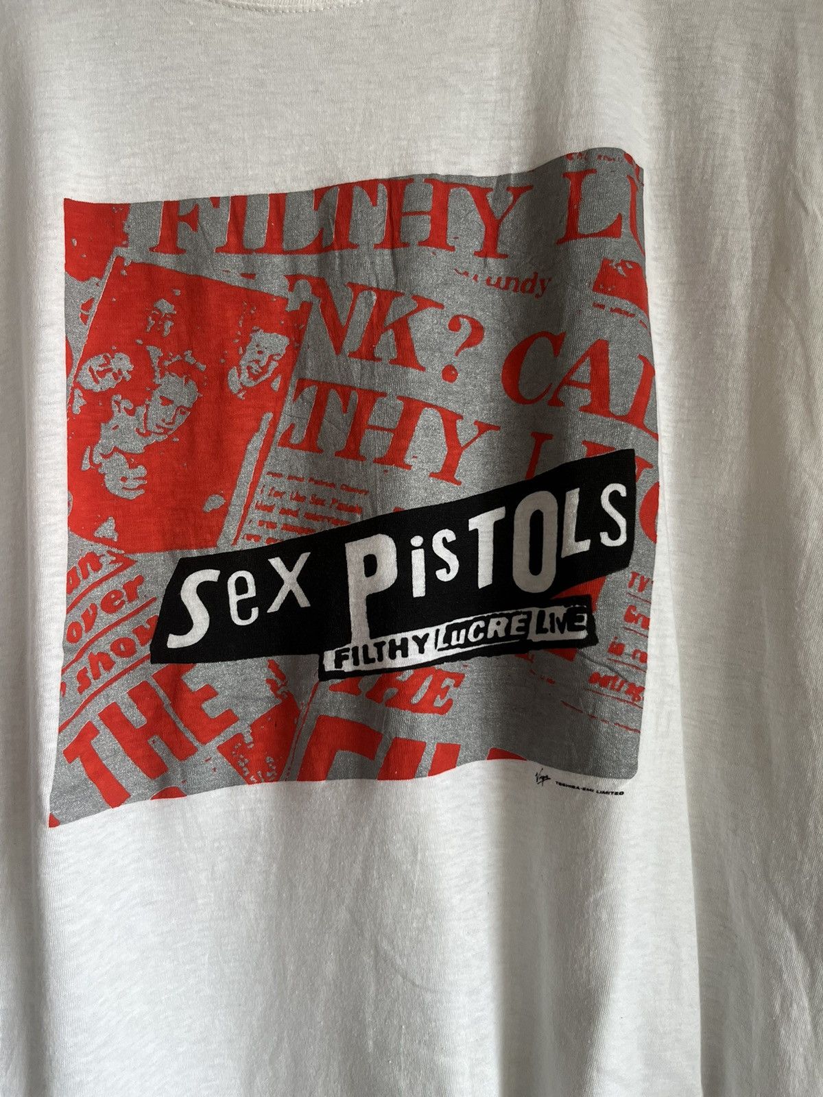 Vintage Sex pistols ft7 Size US M / EU 48-50 / 2 - 2 Thumbnail