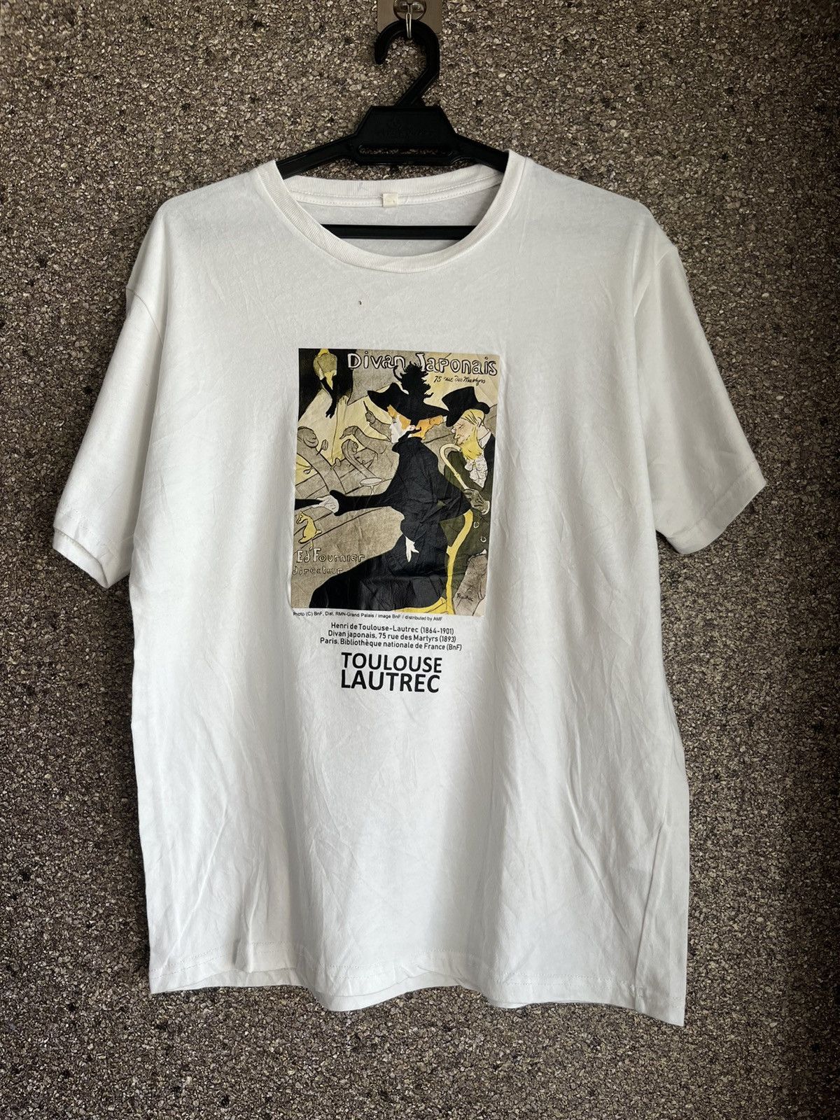 Vintage Toulouse lautrec ft7 Size US L / EU 52-54 / 3 - 1 Thumbnail