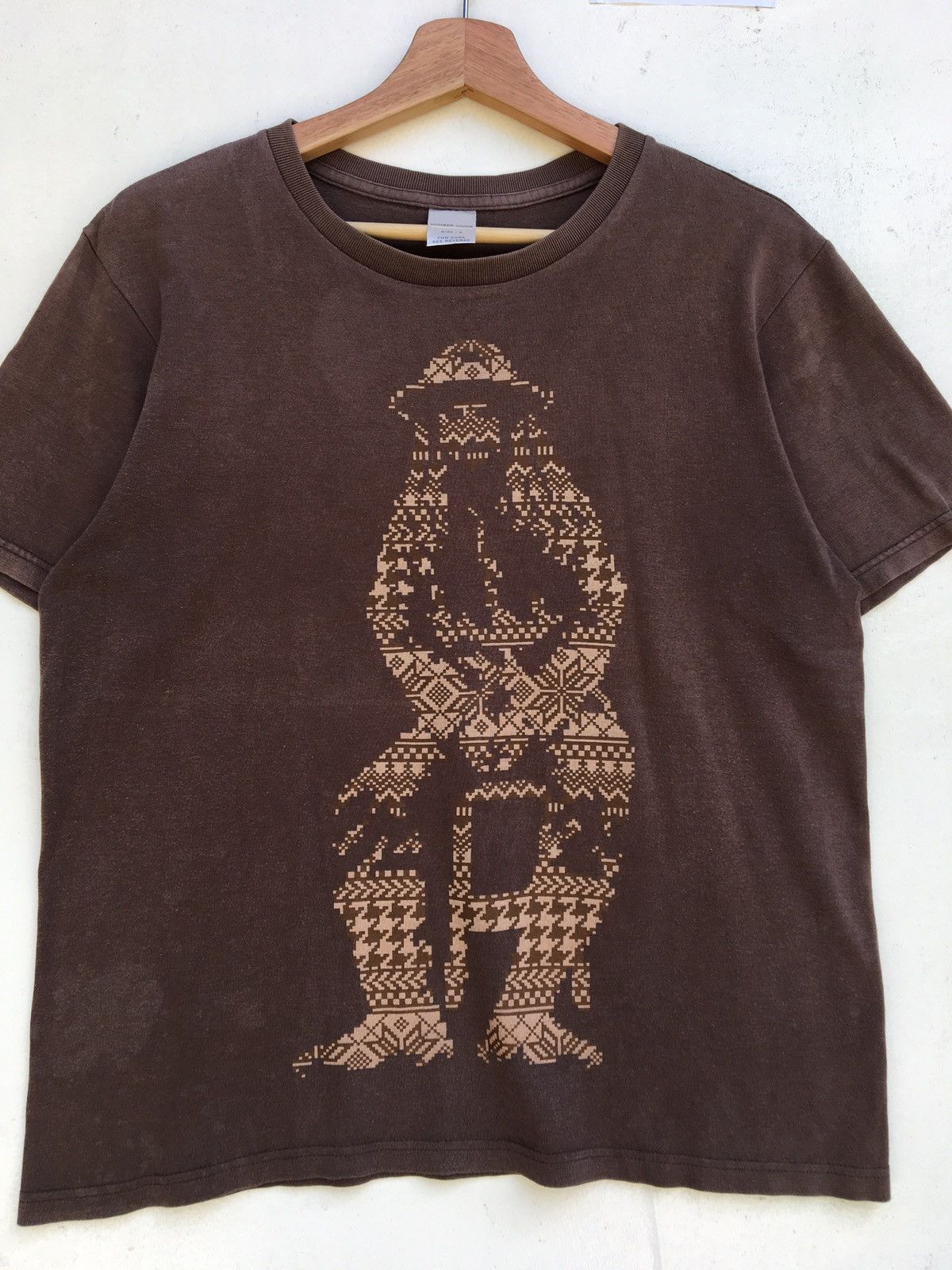 Number (N)ine Vintage Number (N)ine Mosaic Printed T shirt Size US M / EU 48-50 / 2 - 4 Thumbnail