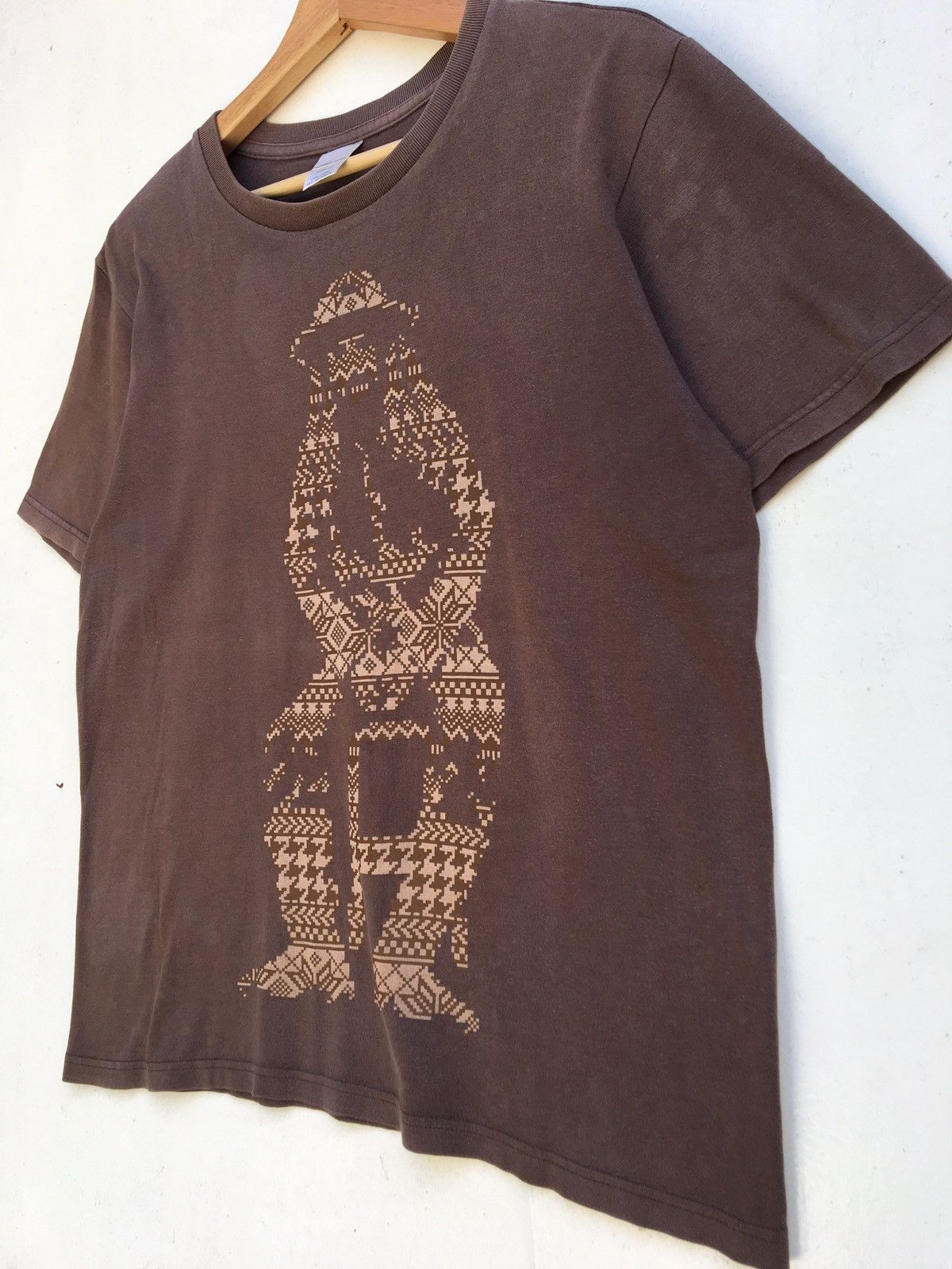 Number (N)ine Vintage Number (N)ine Mosaic Printed T shirt Size US M / EU 48-50 / 2 - 3 Thumbnail