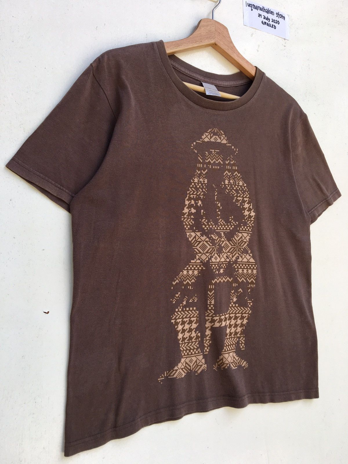Number (N)ine Vintage Number (N)ine Mosaic Printed T shirt Size US M / EU 48-50 / 2 - 2 Thumbnail