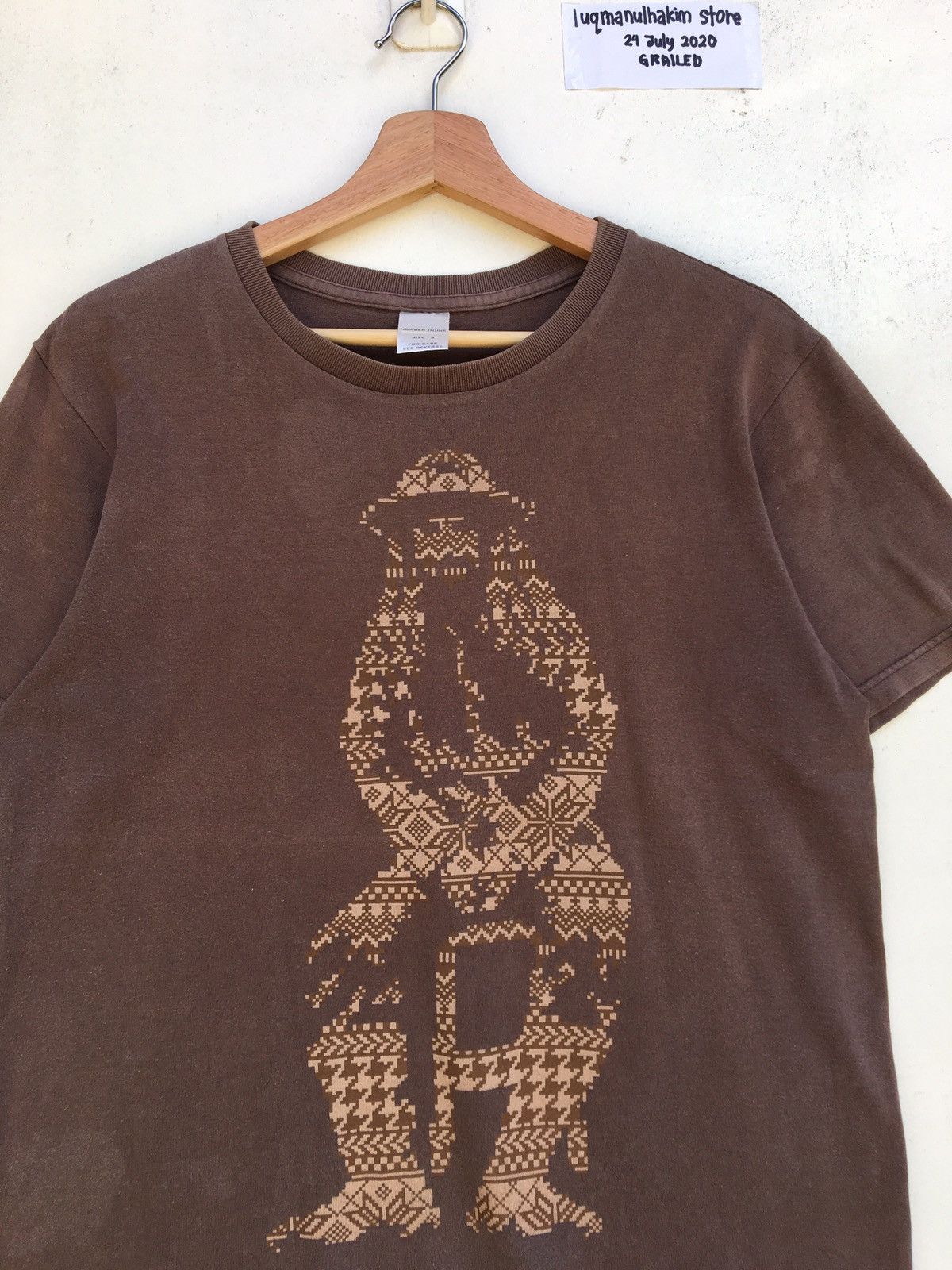 Number (N)ine Vintage Number (N)ine Mosaic Printed T shirt Size US M / EU 48-50 / 2 - 5 Thumbnail