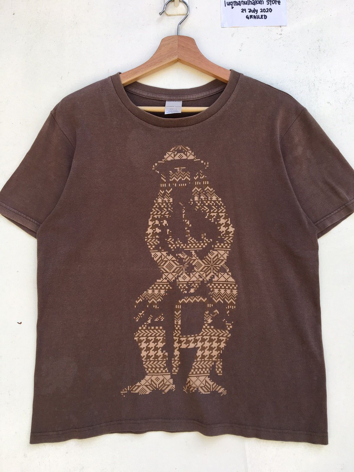 Number (N)ine Vintage Number (N)ine Mosaic Printed T shirt Size US M / EU 48-50 / 2 - 1 Thumbnail