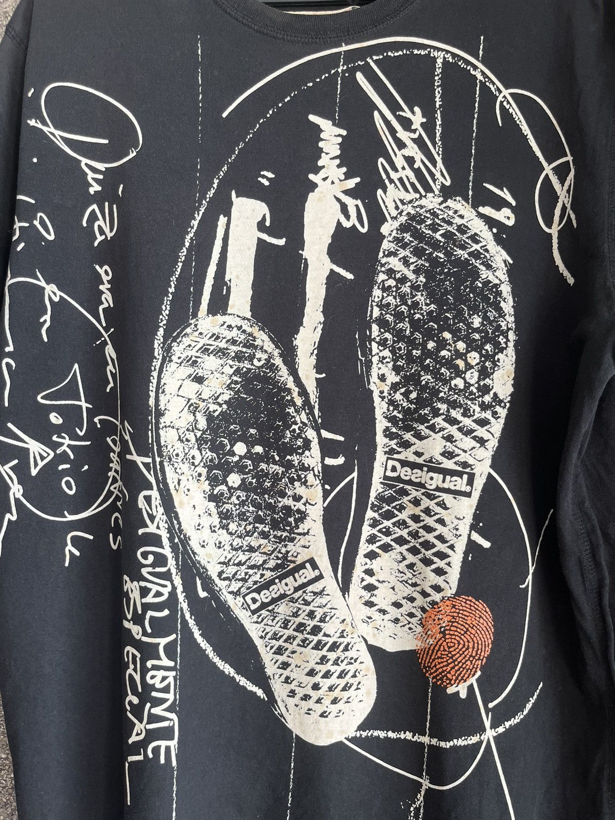 Vintage Vintage tshirt ft7 Size US L / EU 52-54 / 3 - 2 Thumbnail