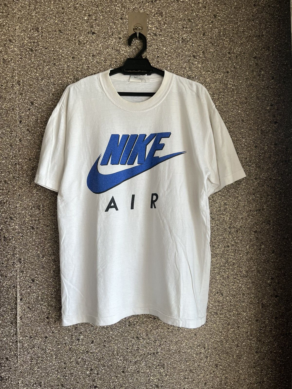 image of Vintage Nike Air Ft7 in White, Men's (Size Medium)
