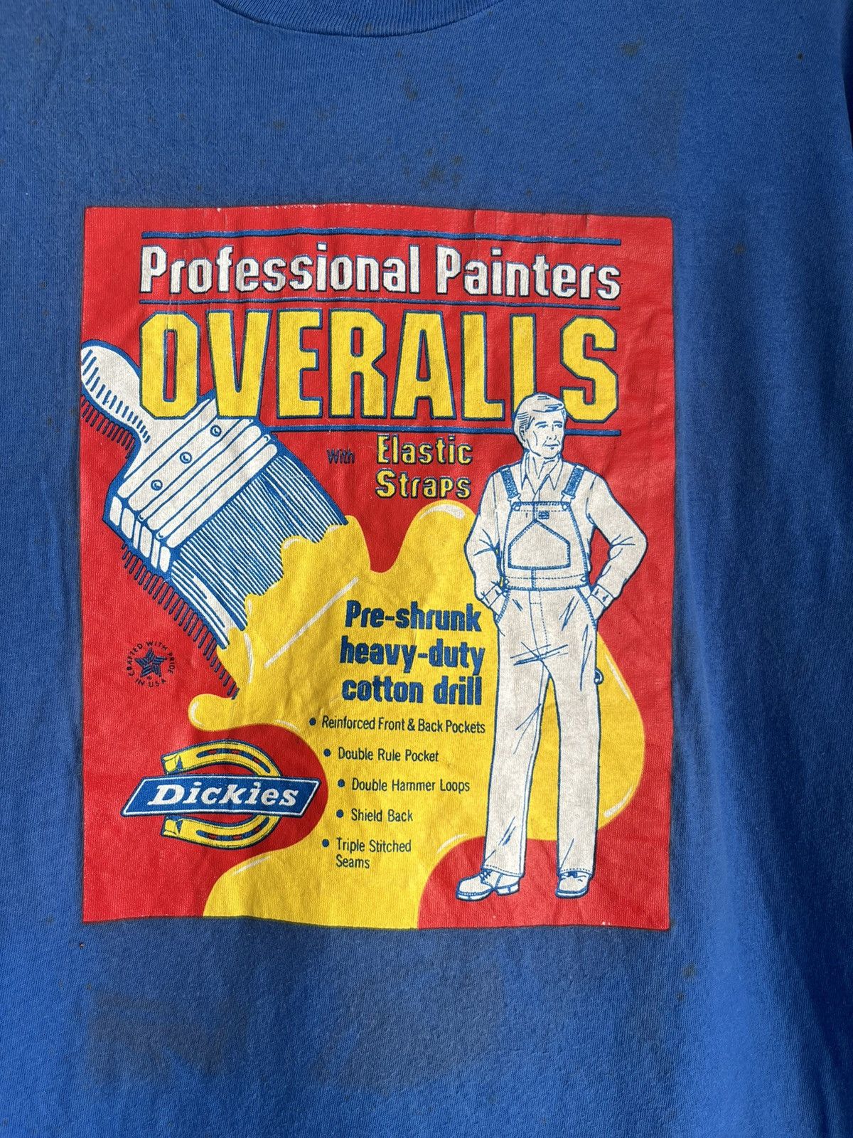 Vintage Professional painters ft7 Size US L / EU 52-54 / 3 - 2 Thumbnail