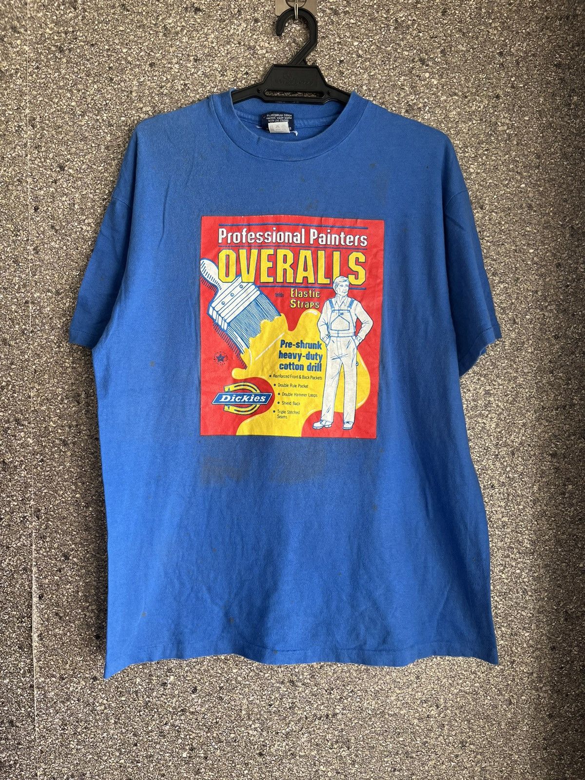Vintage Professional painters ft7 Size US L / EU 52-54 / 3 - 1 Thumbnail