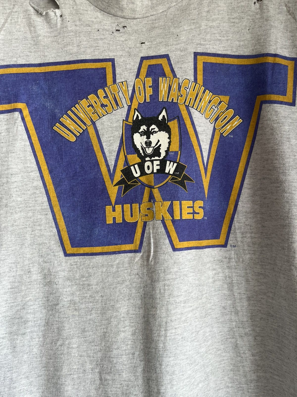 Vintage University of washington ft7 Size US XL / EU 56 / 4 - 2 Thumbnail