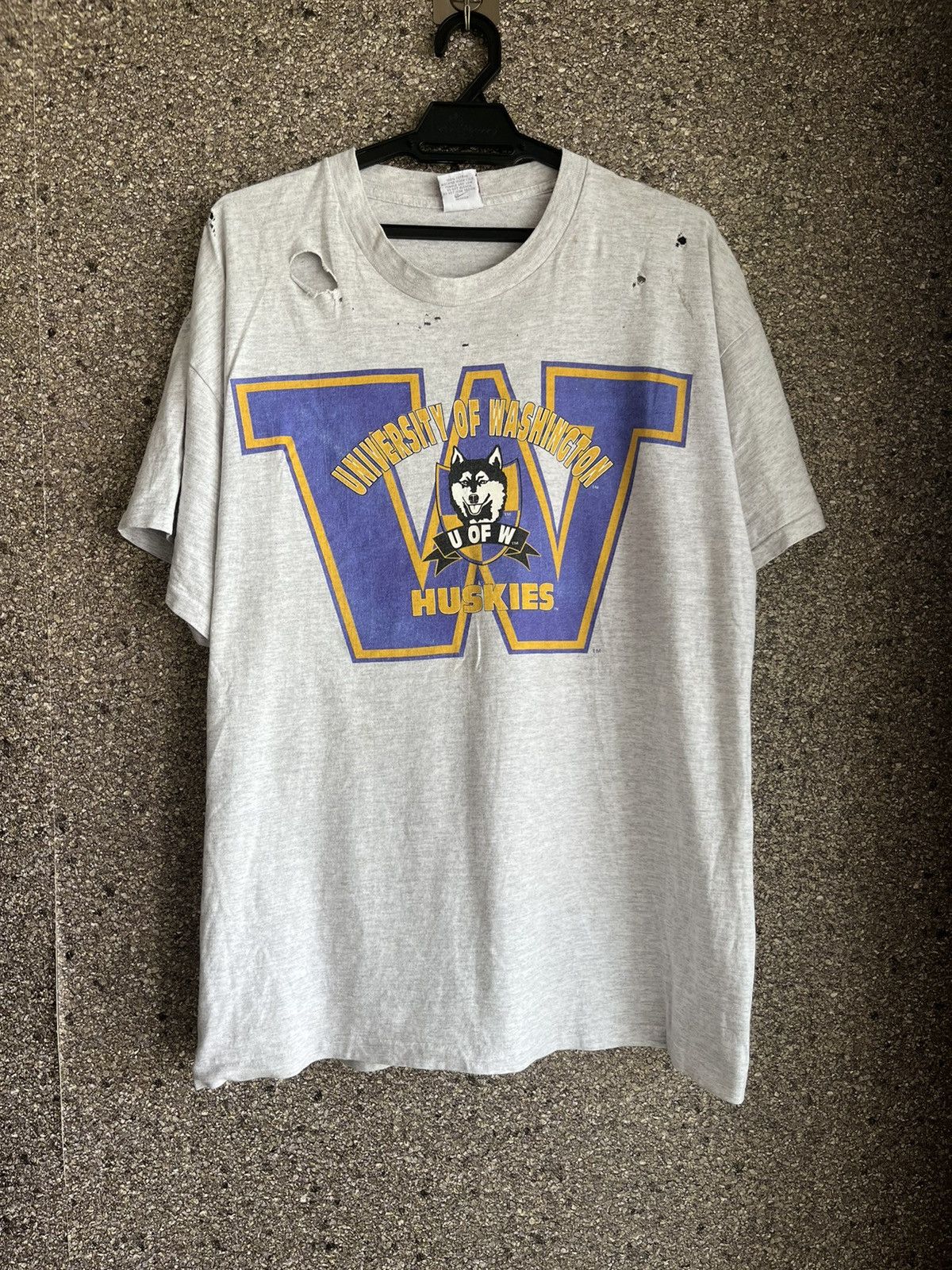Vintage University of washington ft7 Size US XL / EU 56 / 4 - 1 Thumbnail