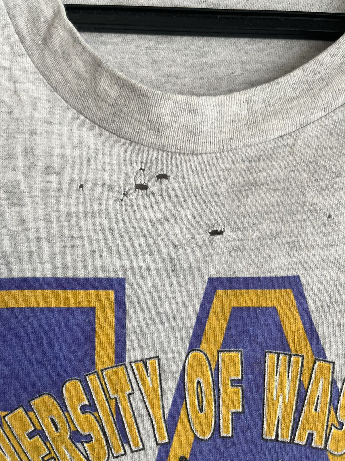 Vintage University of washington ft7 Size US XL / EU 56 / 4 - 4 Thumbnail