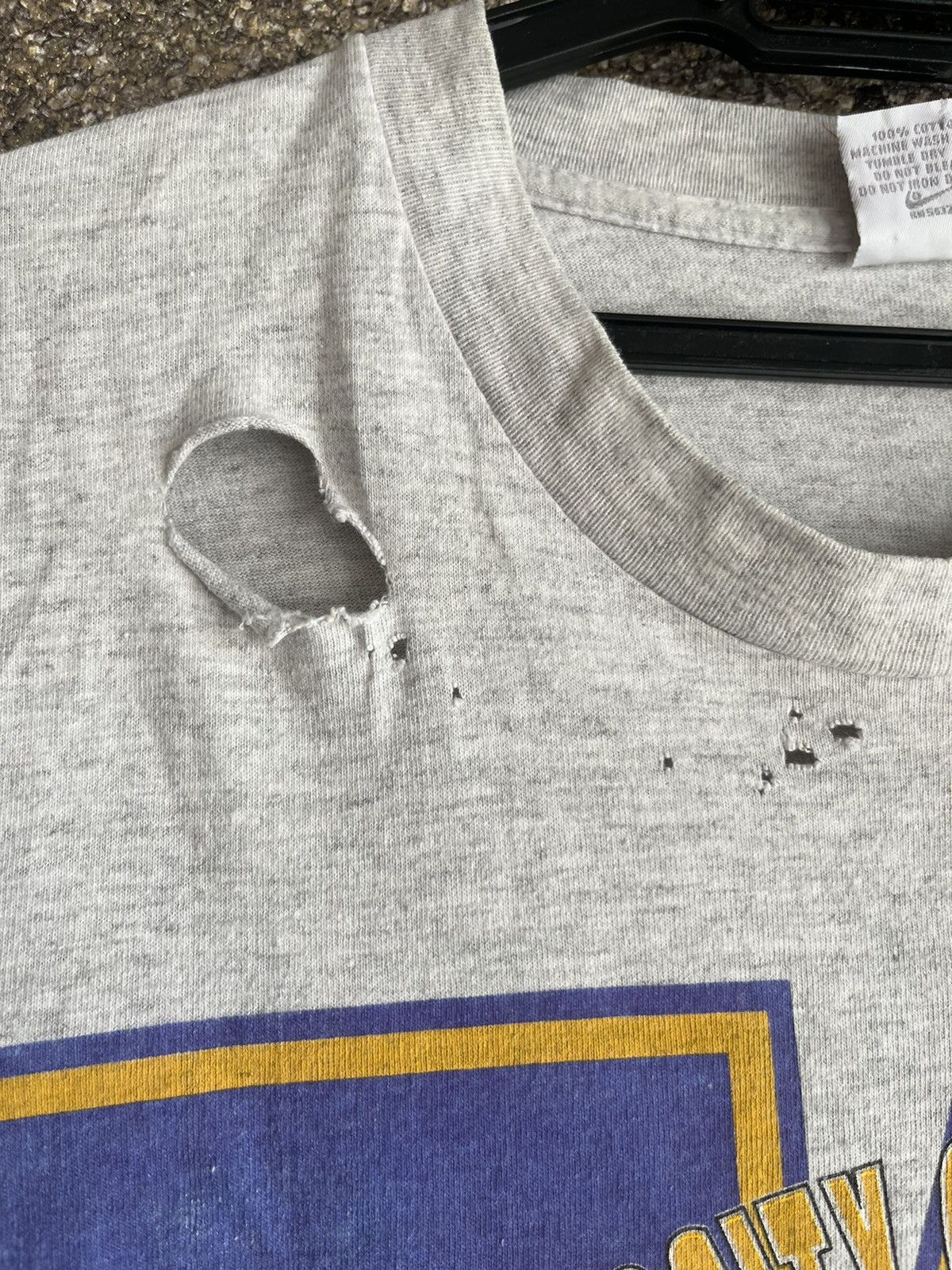 Vintage University of washington ft7 Size US XL / EU 56 / 4 - 3 Thumbnail