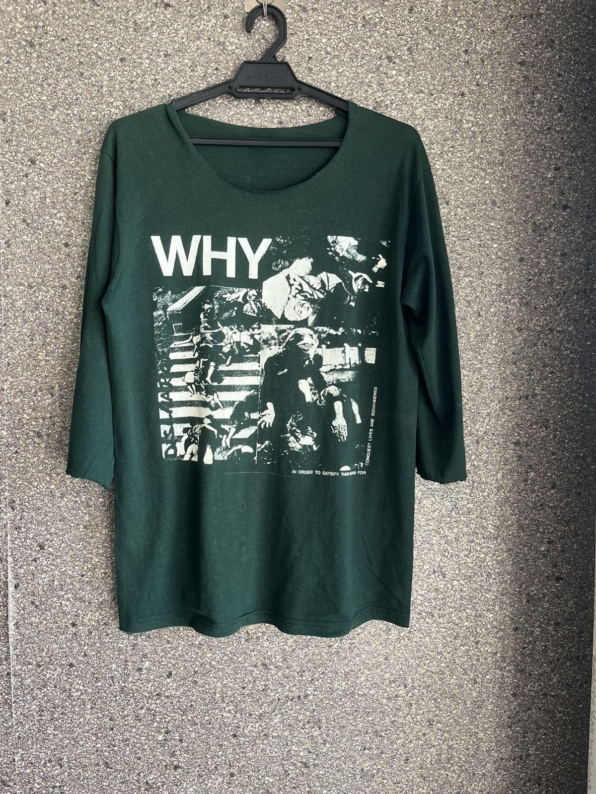 Vintage Why ft7 Size US L / EU 52-54 / 3 - 1 Thumbnail