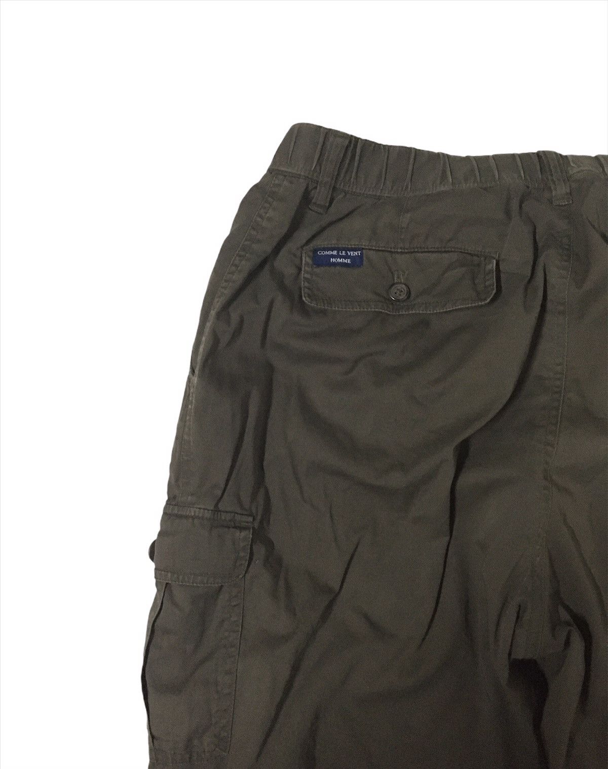 Japanese Brand 🔥Comme Le Vent Homme Cargo Pants Size US 31 - 5 Thumbnail