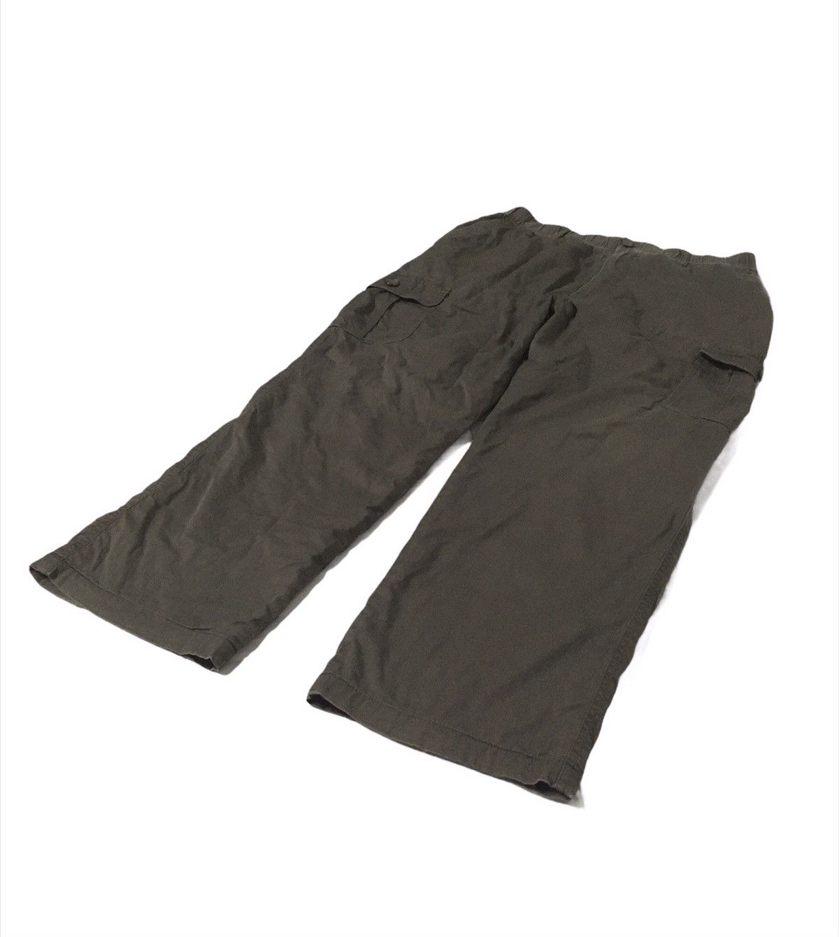Japanese Brand 🔥Comme Le Vent Homme Cargo Pants Size US 31 - 3 Thumbnail
