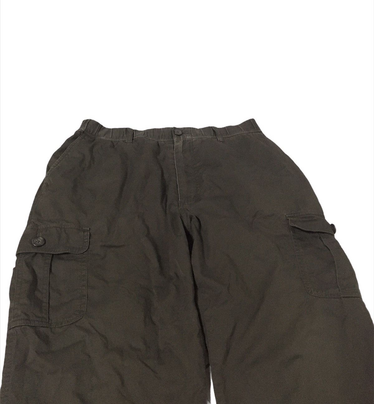Japanese Brand 🔥Comme Le Vent Homme Cargo Pants Size US 31 - 4 Thumbnail