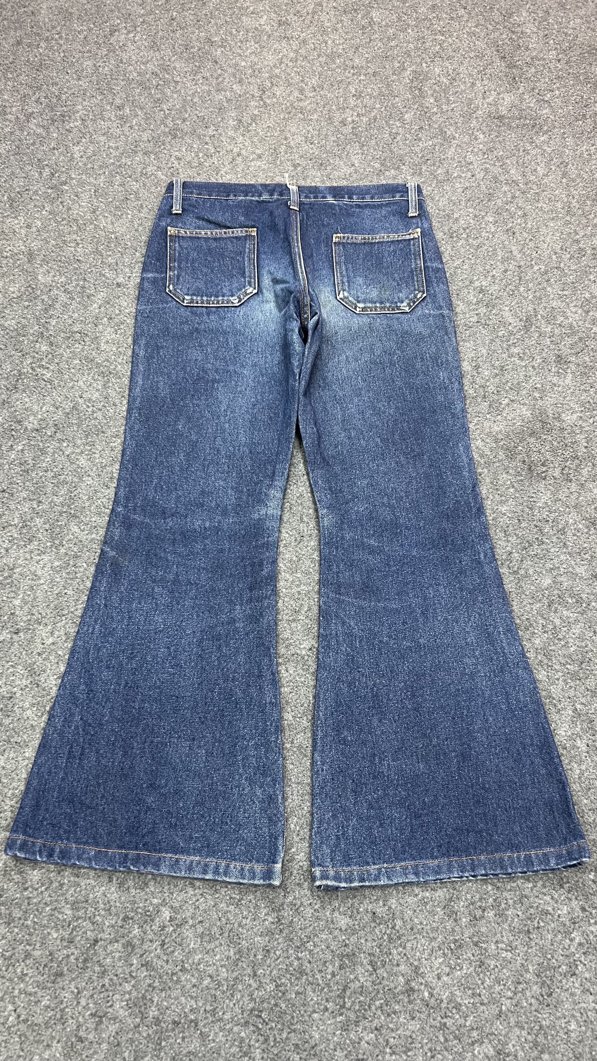 Vintage NICE CLAUP Bootcut Jeans Size 30" / US 8 / IT 44 - 9 Thumbnail