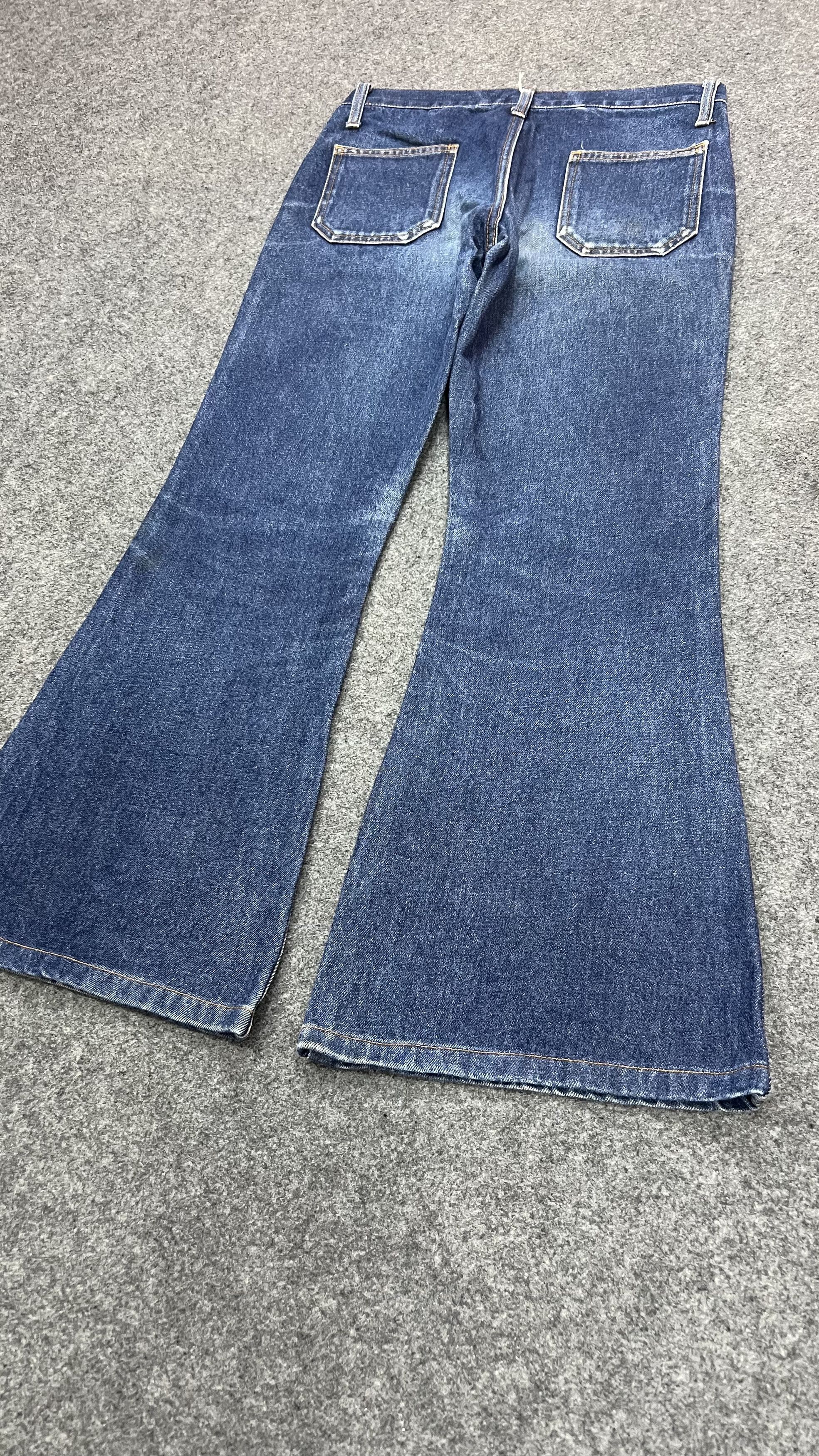 Vintage NICE CLAUP Bootcut Jeans Size 30" / US 8 / IT 44 - 10 Thumbnail