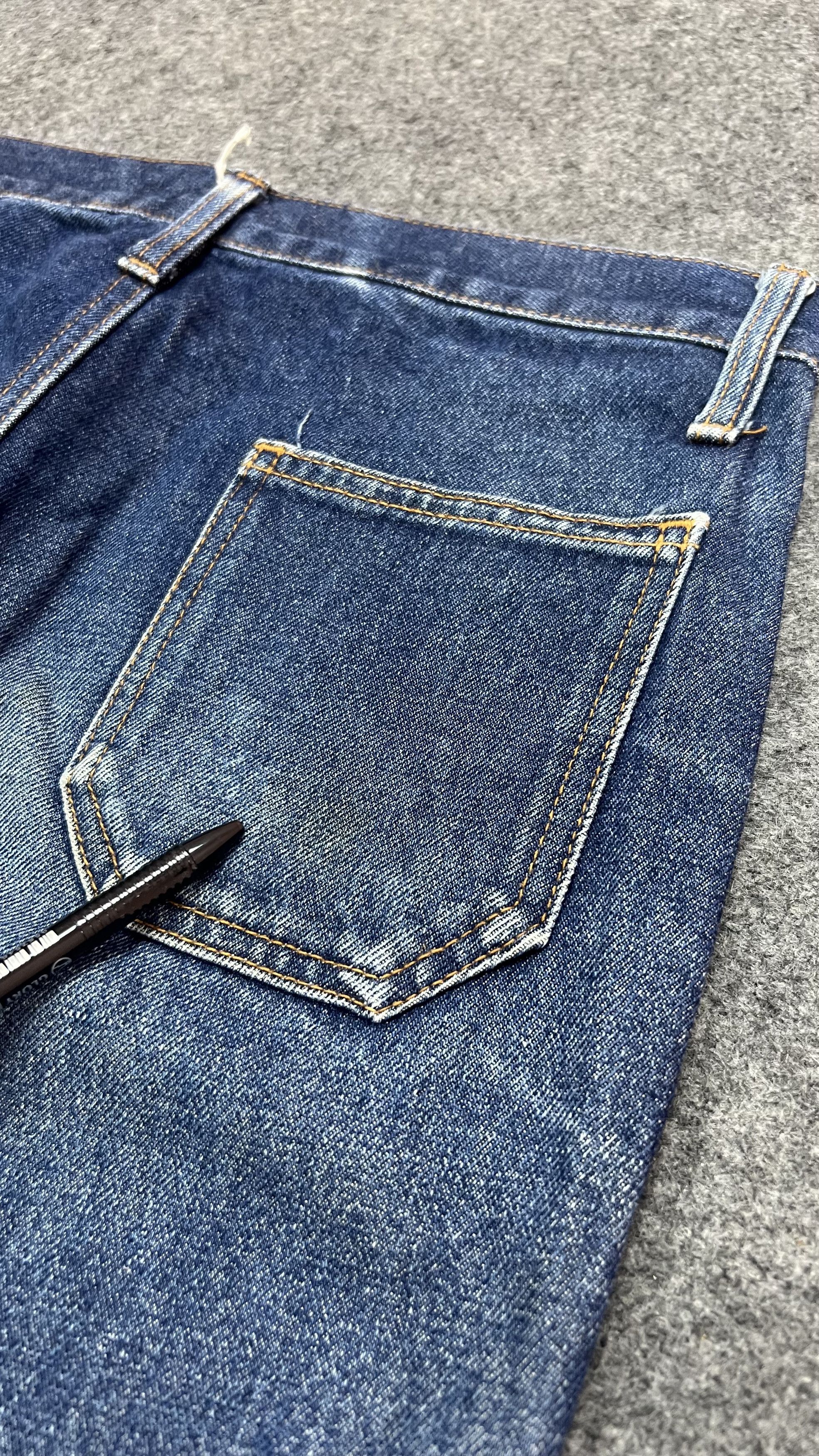Vintage NICE CLAUP Bootcut Jeans Size 30" / US 8 / IT 44 - 12 Thumbnail