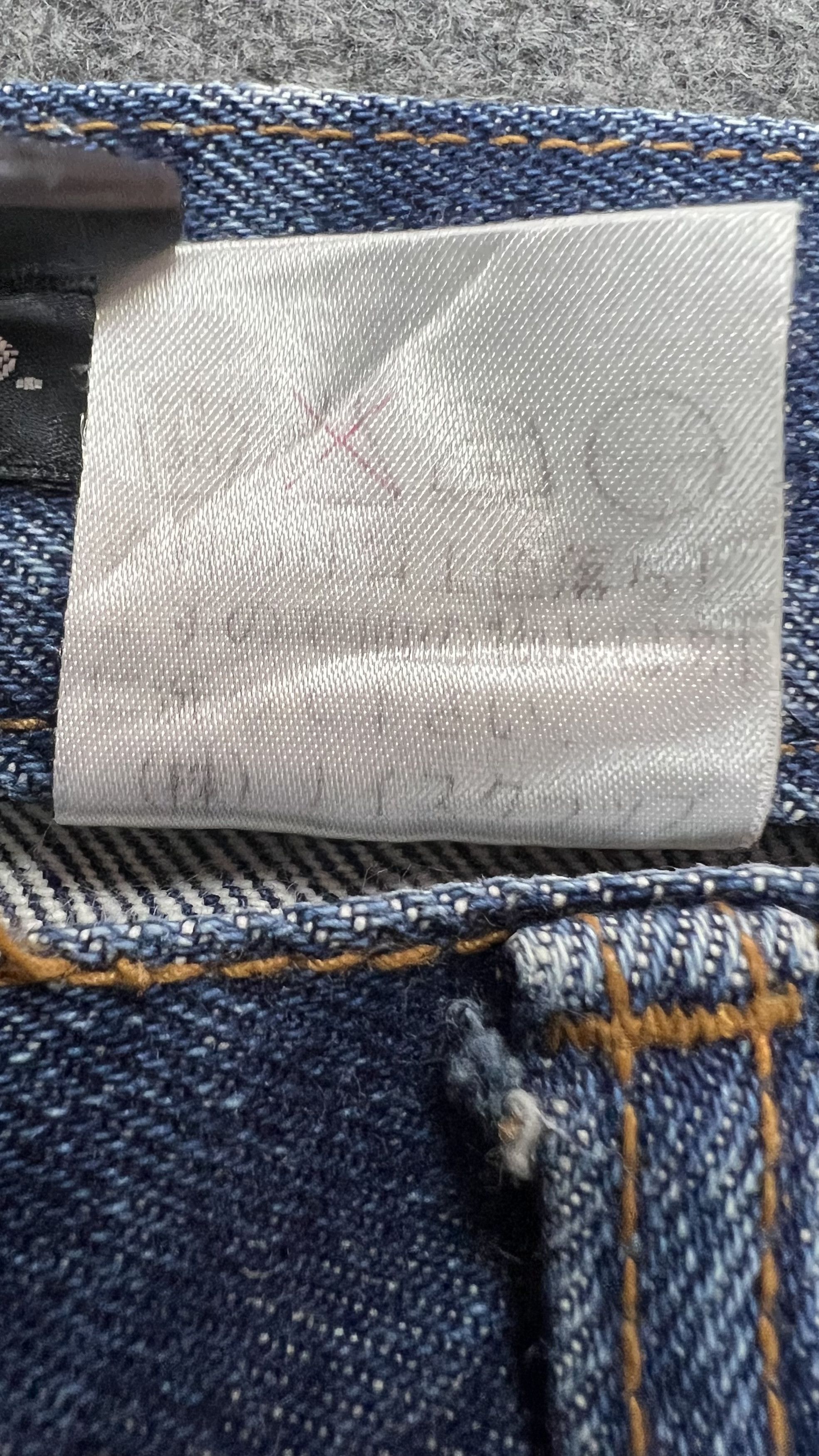 Vintage NICE CLAUP Bootcut Jeans Size 30" / US 8 / IT 44 - 14 Thumbnail