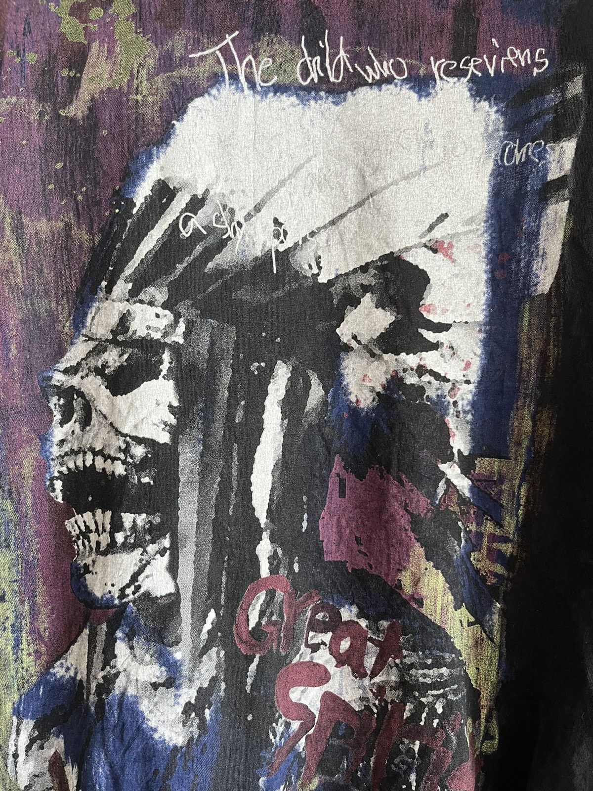 Vintage Vintage shirt ft7 Size US M / EU 48-50 / 2 - 2 Thumbnail