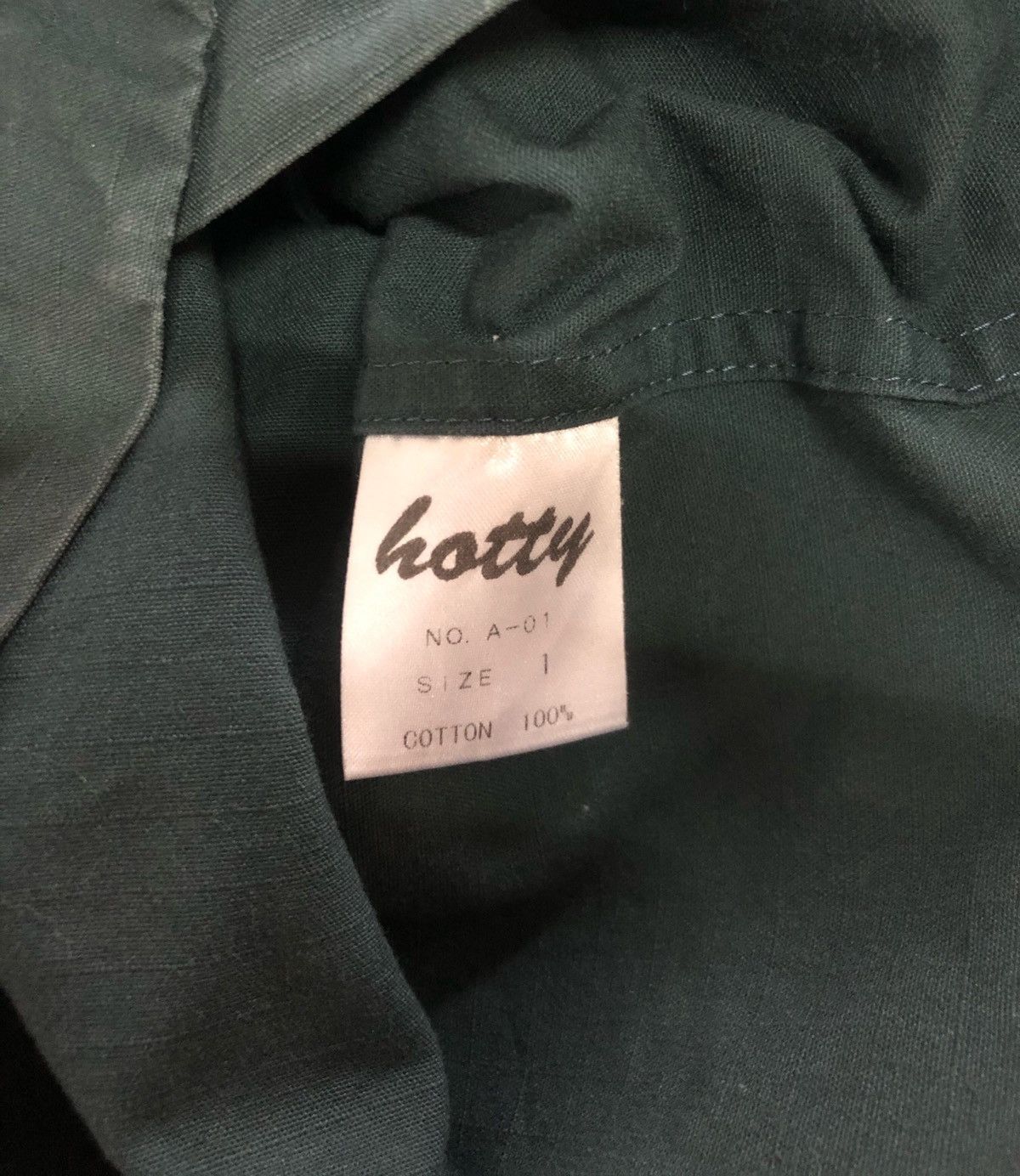 Japanese Brand 🔥Made In Japan Hlh Hotty Button Cotton Jacket Size US S / EU 44-46 / 1 - 8 Thumbnail