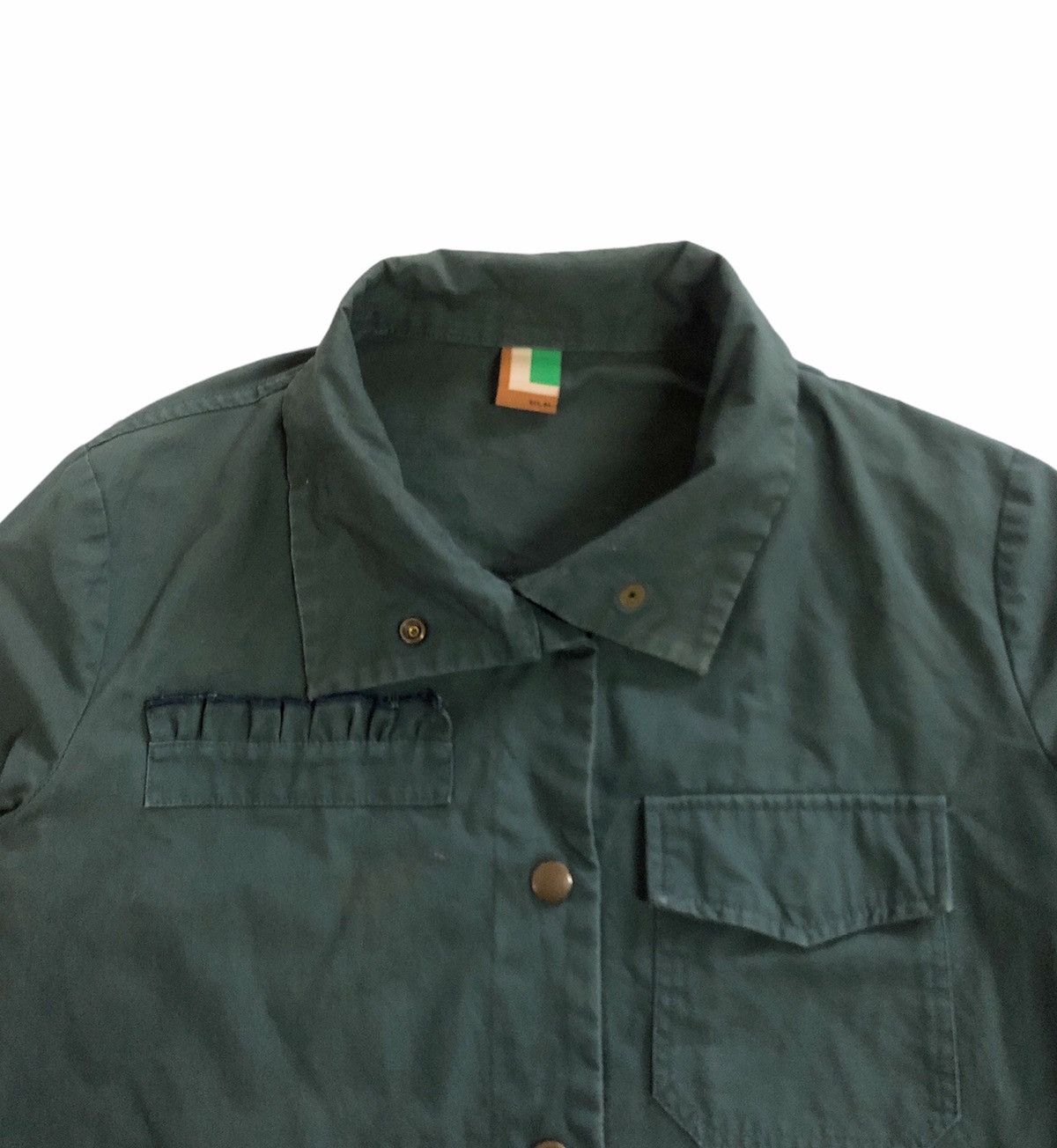 Japanese Brand 🔥Made In Japan Hlh Hotty Button Cotton Jacket Size US S / EU 44-46 / 1 - 7 Thumbnail