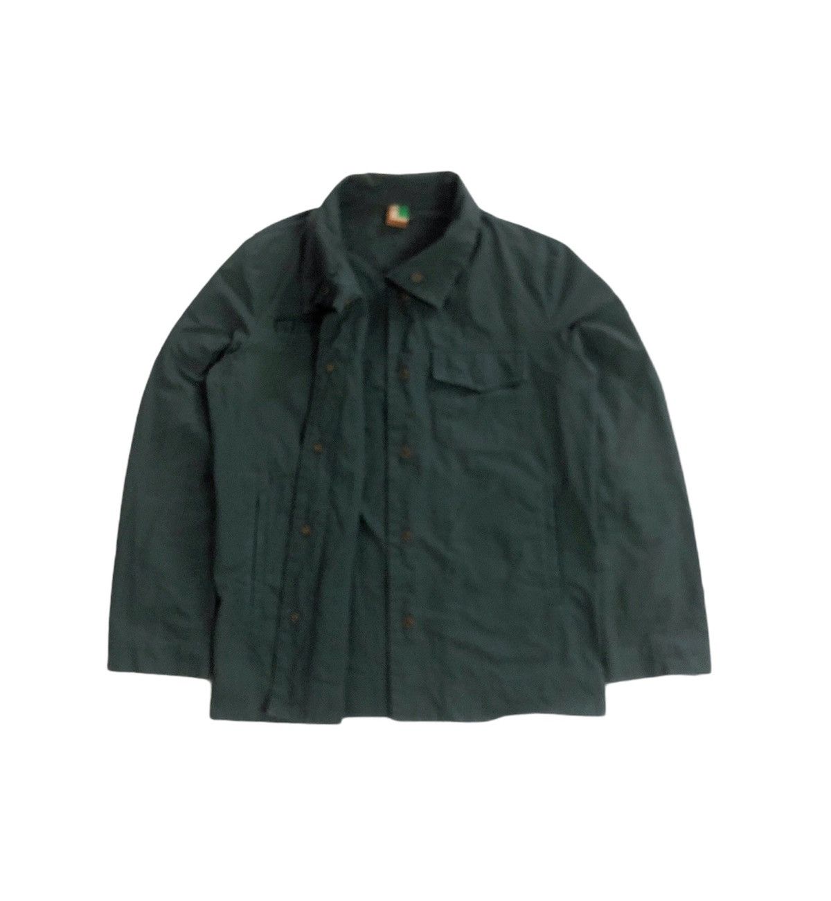 Japanese Brand 🔥Made In Japan Hlh Hotty Button Cotton Jacket Size US S / EU 44-46 / 1 - 3 Thumbnail