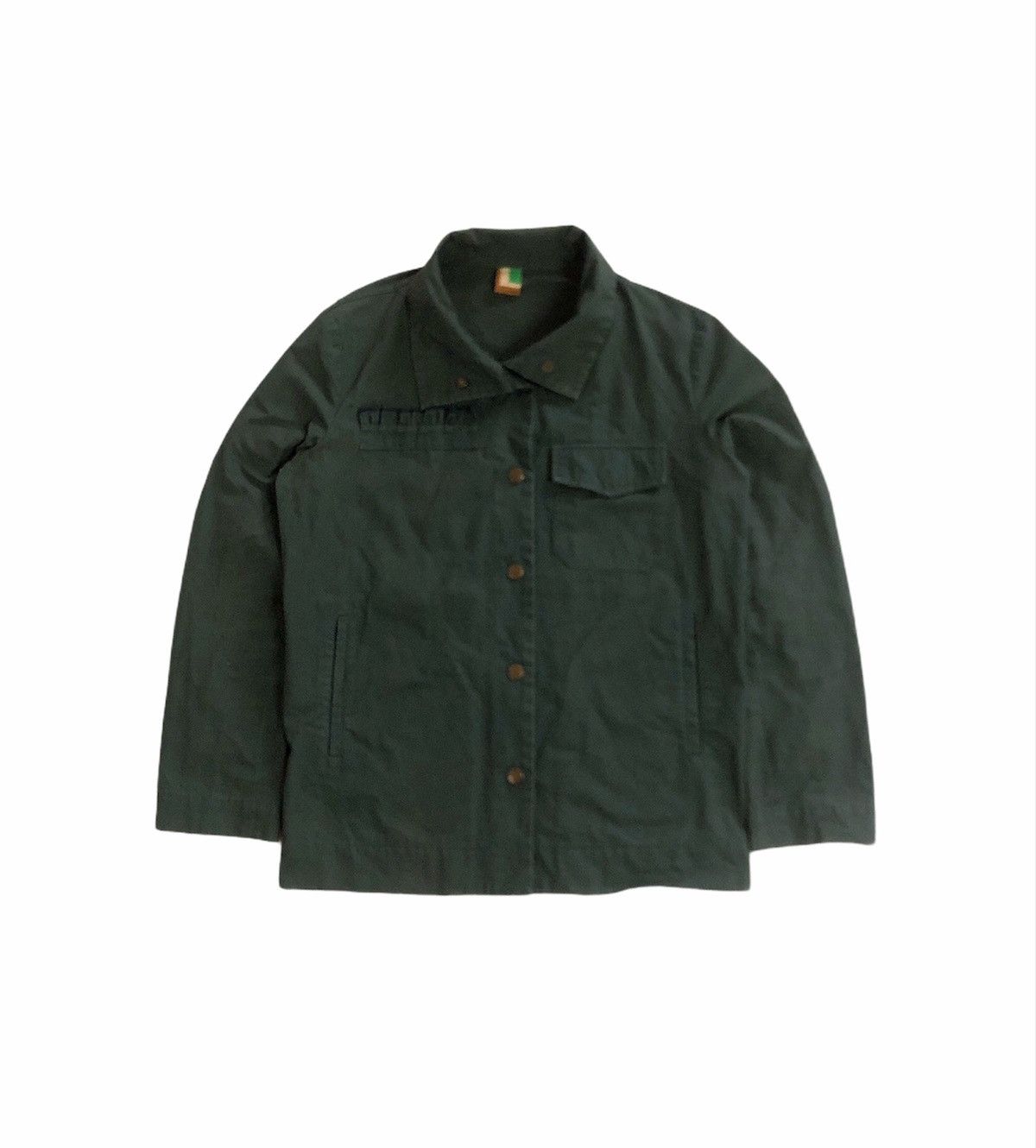 🔥Made In Japan Hlh Hotty Button Cotton Jacket